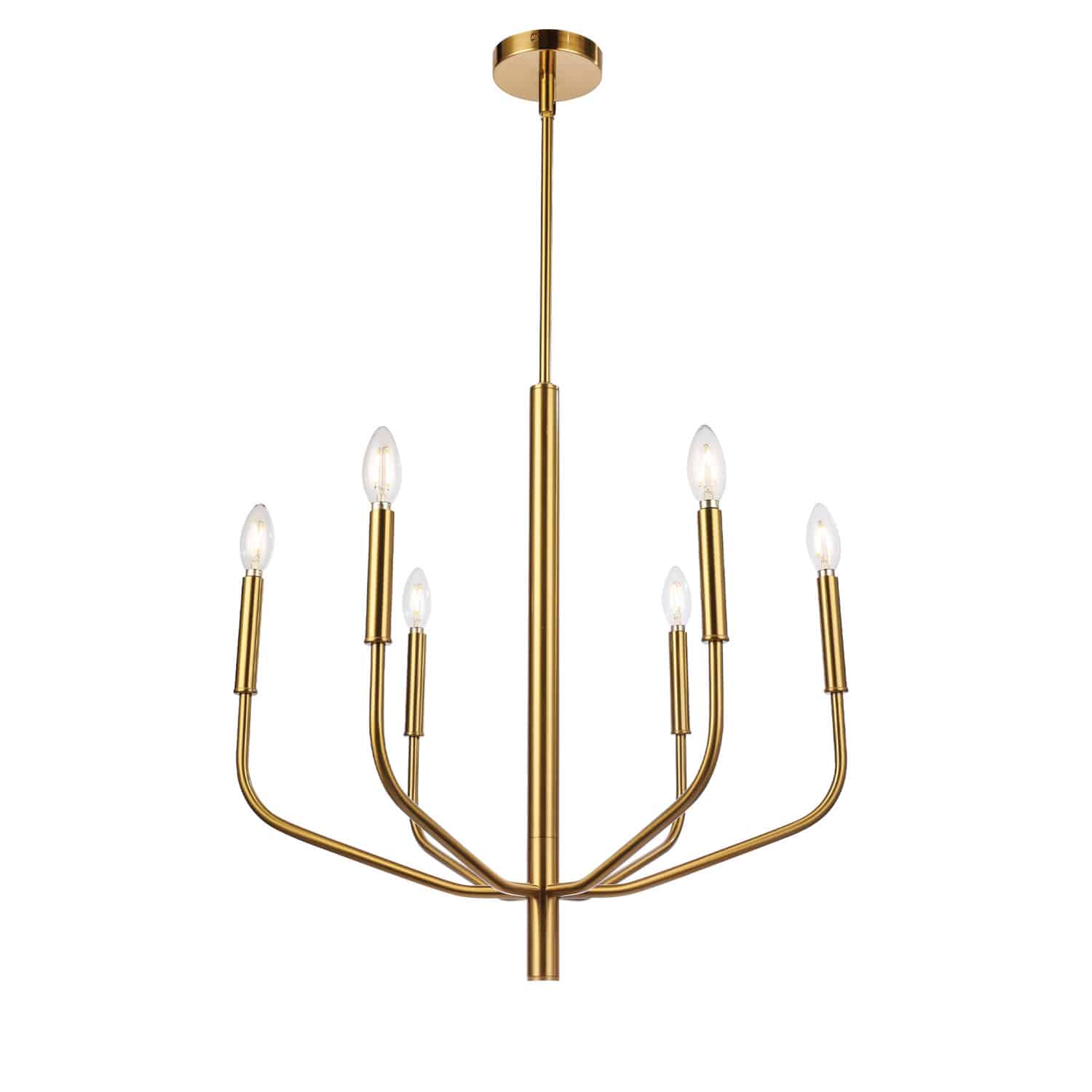 Luminaire suspendu Laiton vieilli | ELEANOR