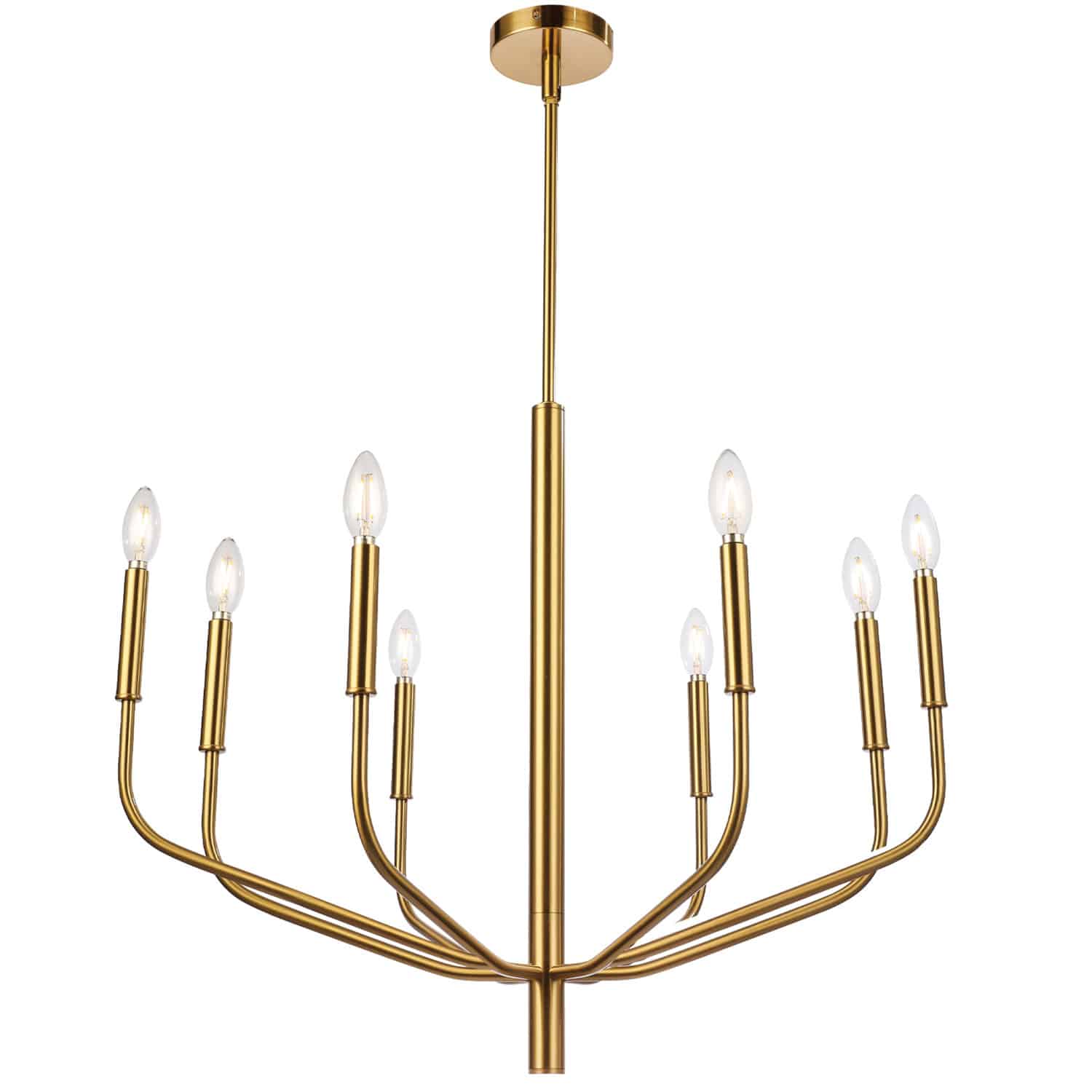 Luminaire suspendu Laiton vieilli | ELEANOR