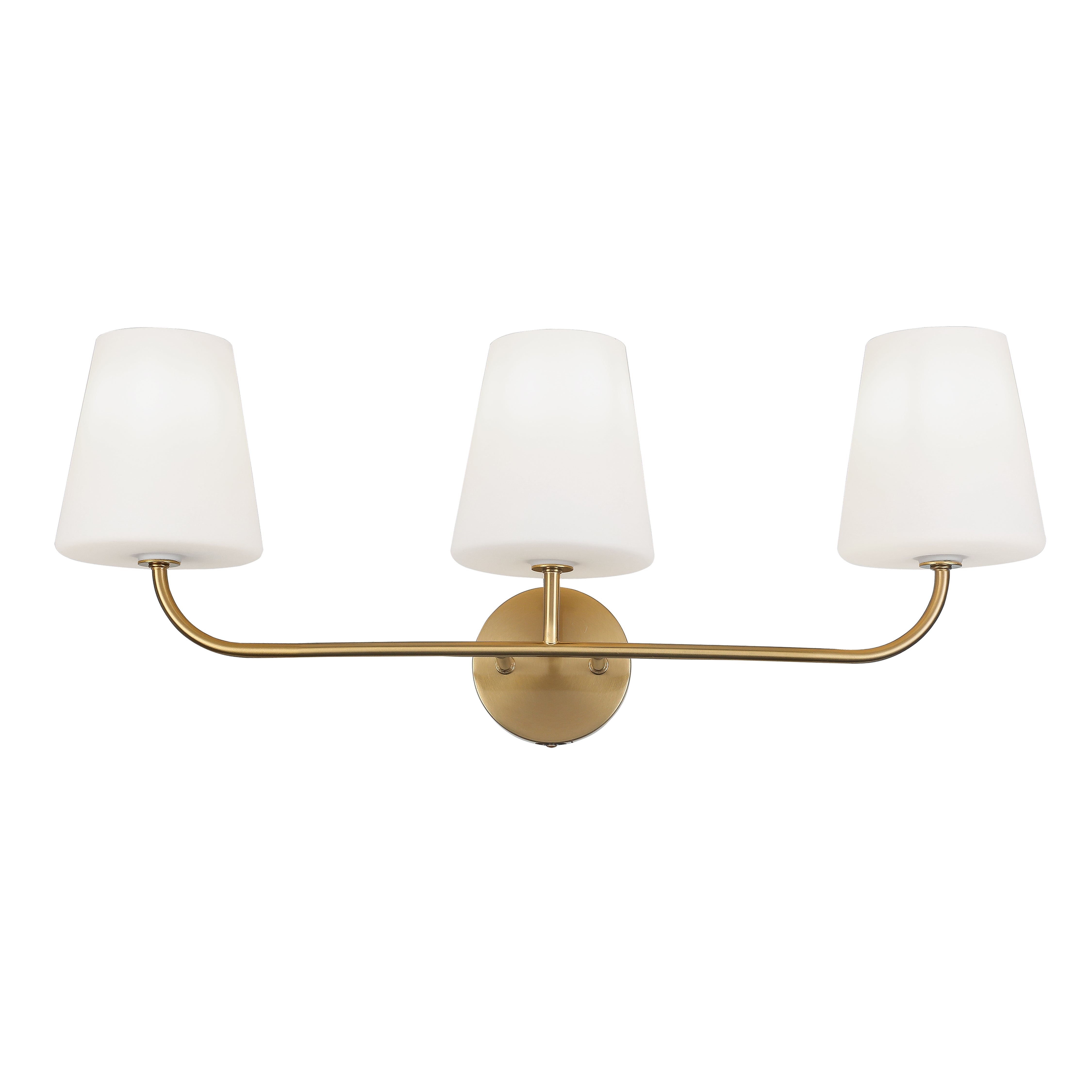 ELEANOR Bathroom wall sconce Gold - ELN-213W-AGB-WH | DAINOLITE