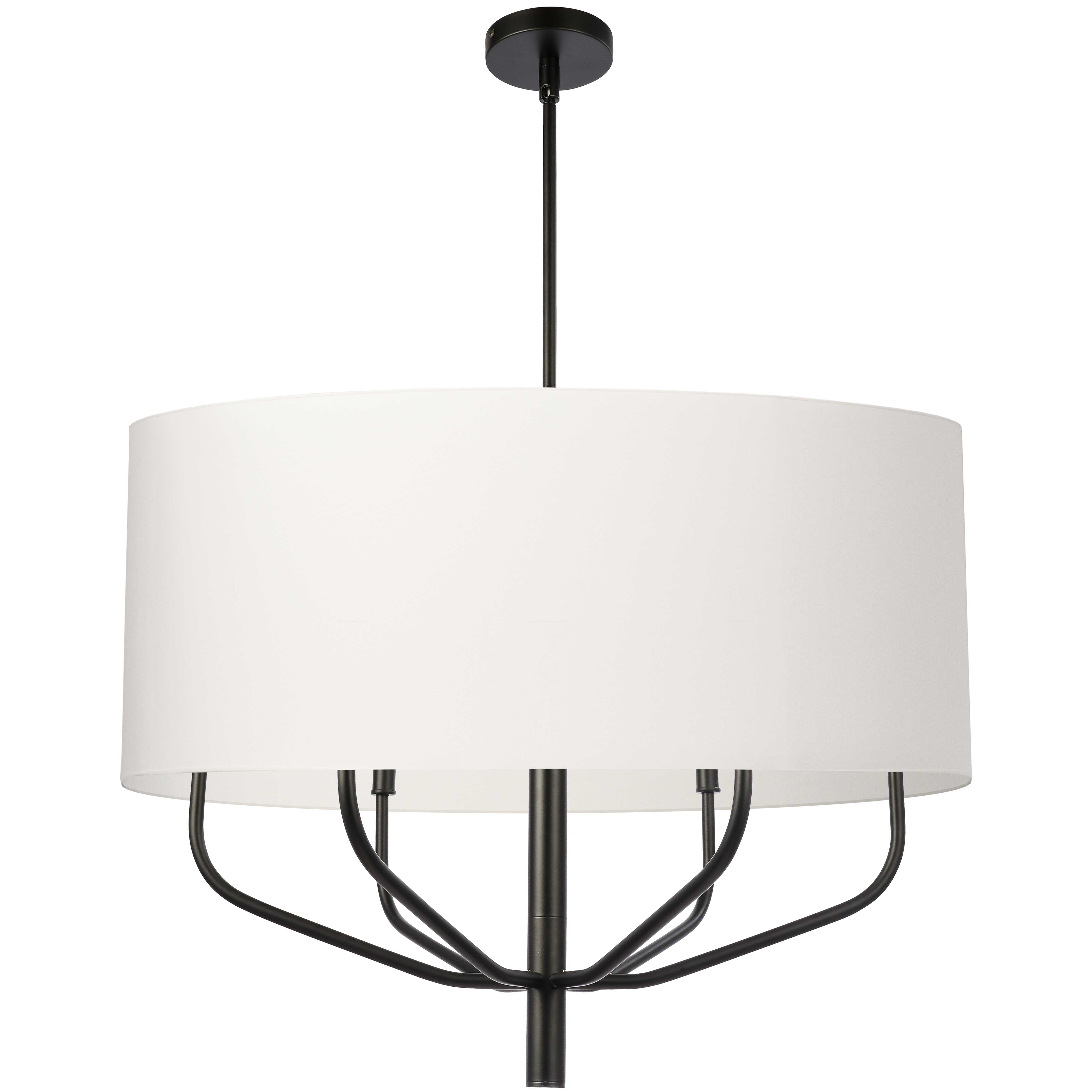 ELEANOR Chandelier Blanc - ELN-306C-MB-790 | DAINOLITE