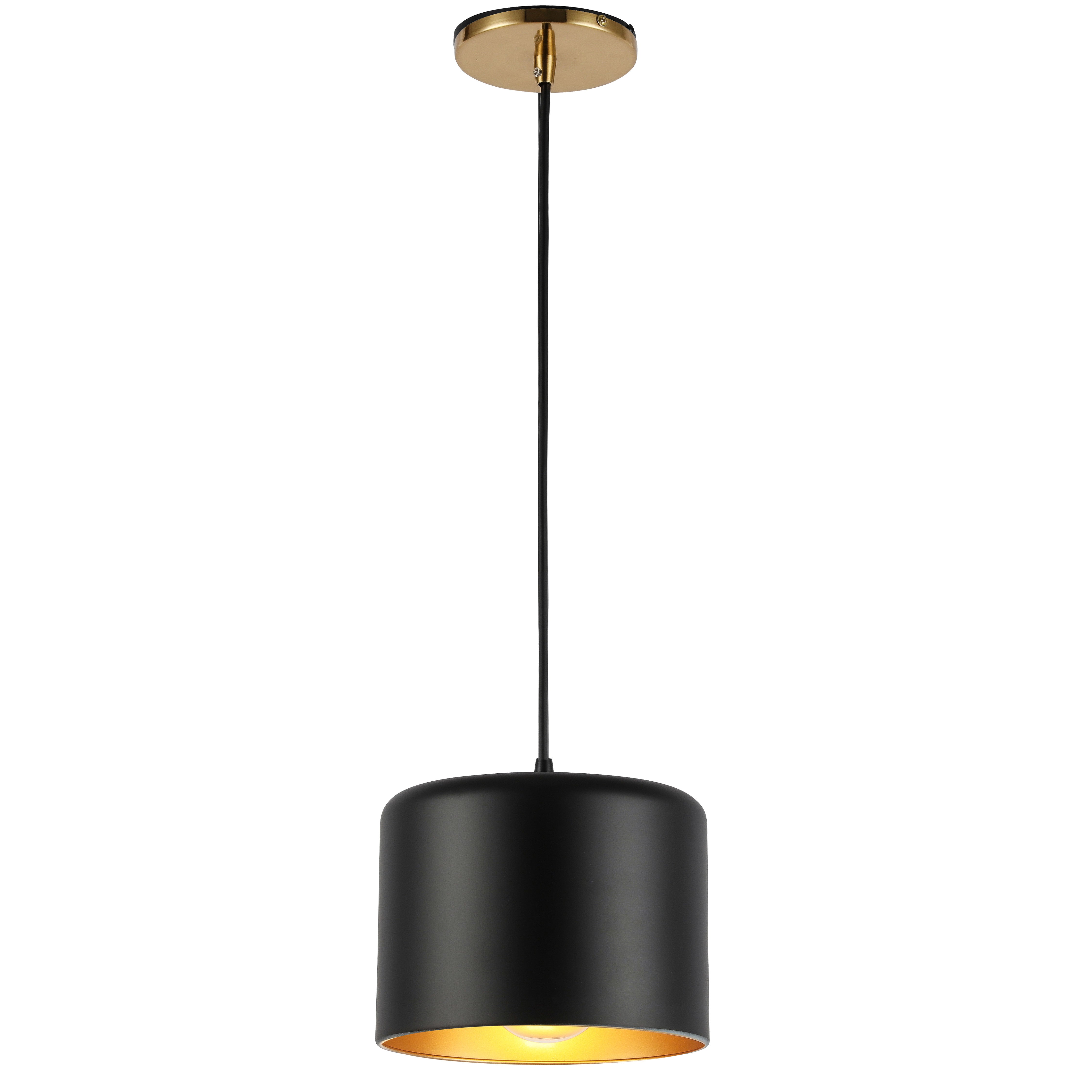 EMILIA Suspension Noir - EMI-81P-AGB-MB | DAINOLITE