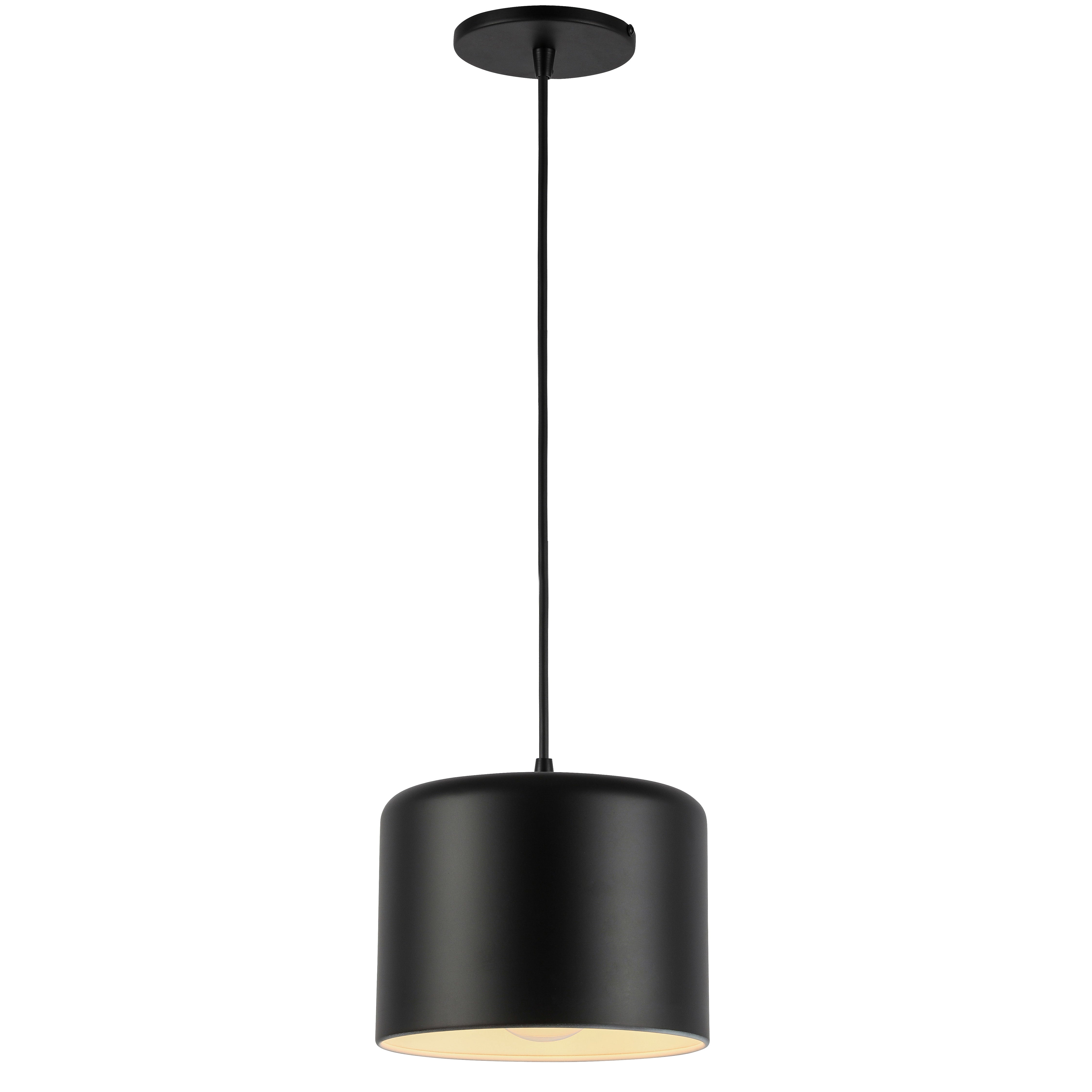 EMILIA Suspension Noir - EMI-81P-MB | DAINOLITE