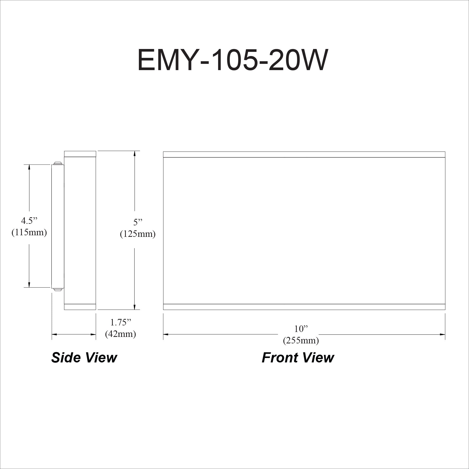 Applique murale Laiton vieilli | EMERY