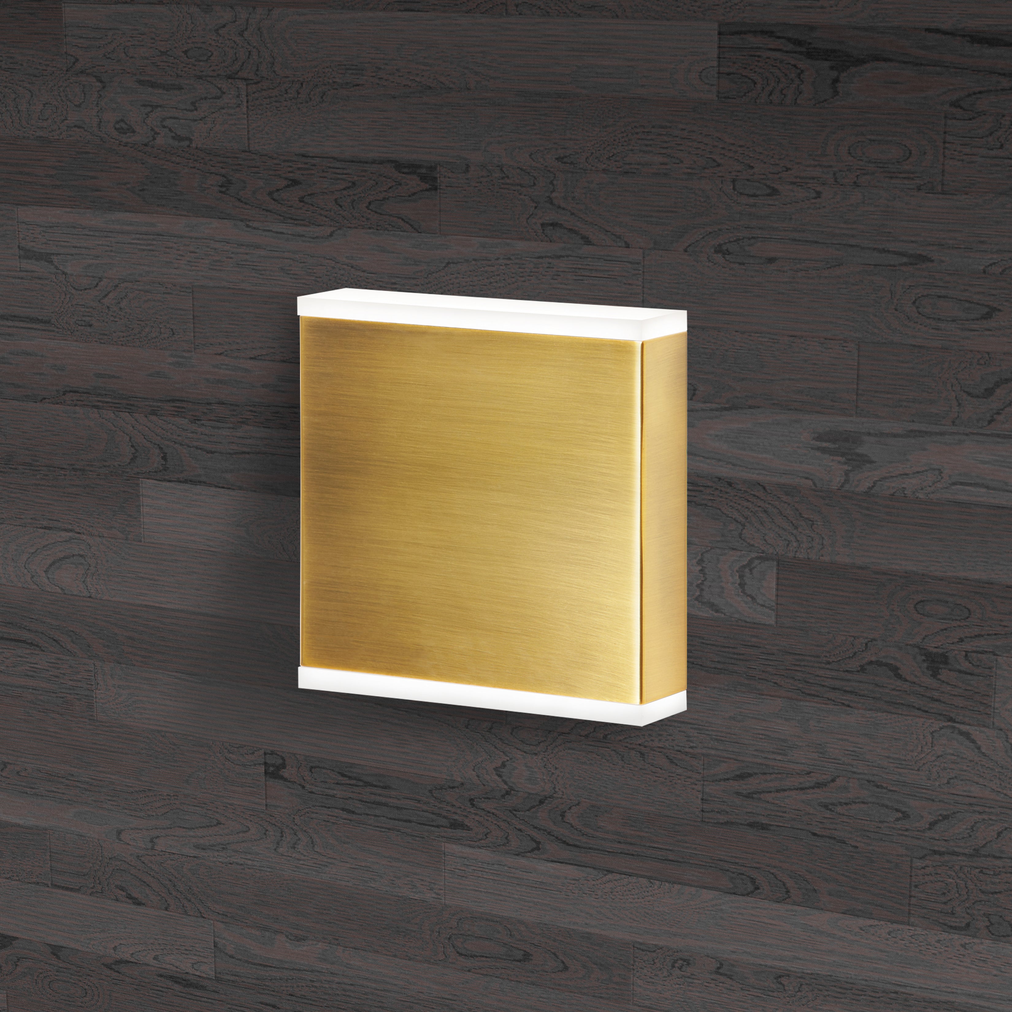 Applique murale Laiton vieilli | EMERY