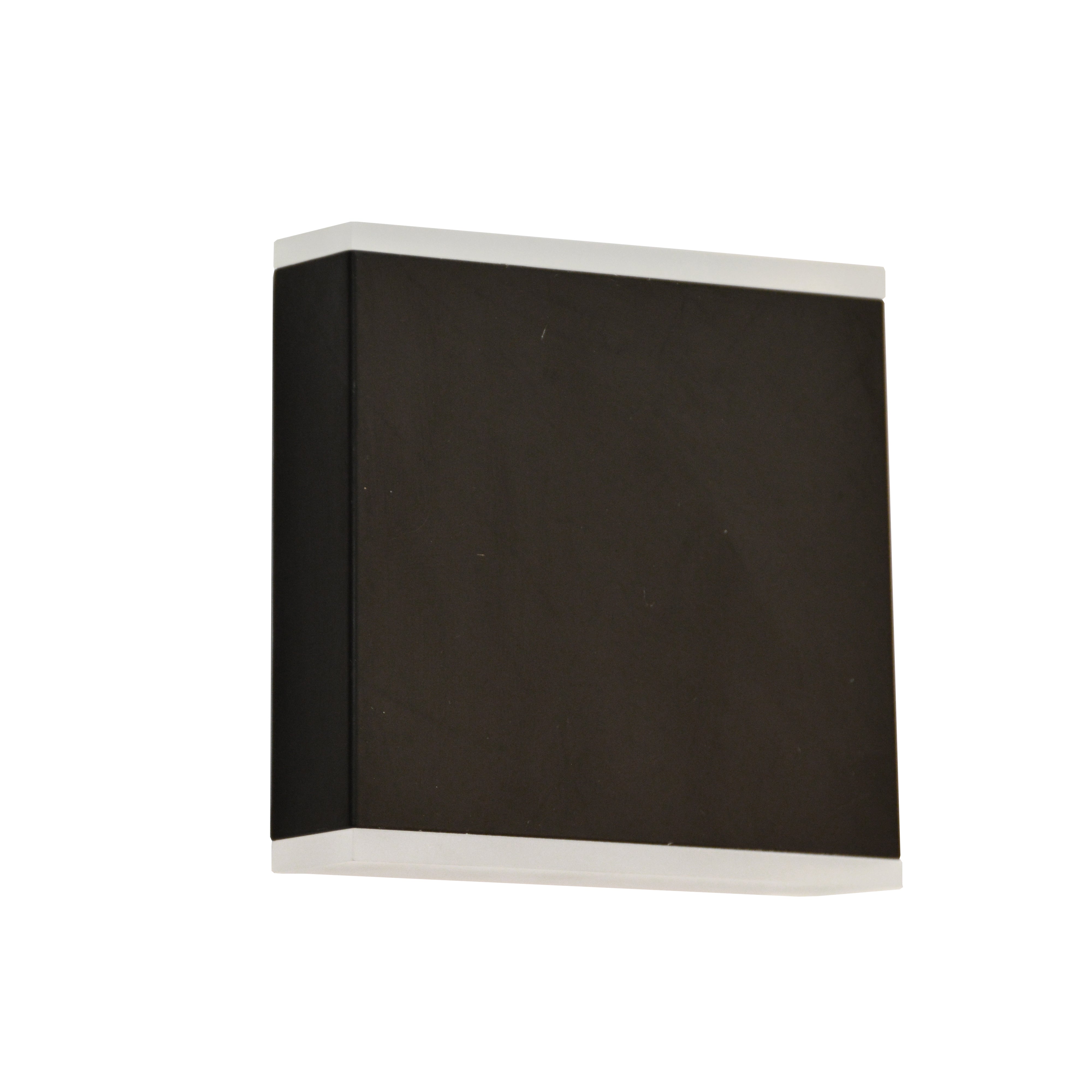EMERY Wall sconce Black INTEGRATED LED - EMY-550-5W-MB | DAINOLITE