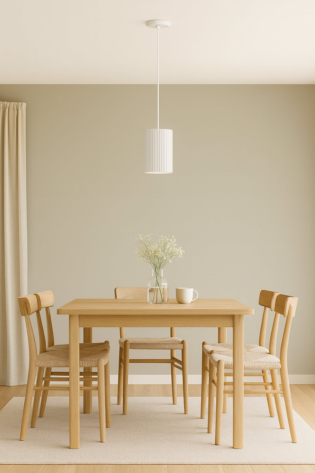Luminaire suspendu Noir mat | FABIANA