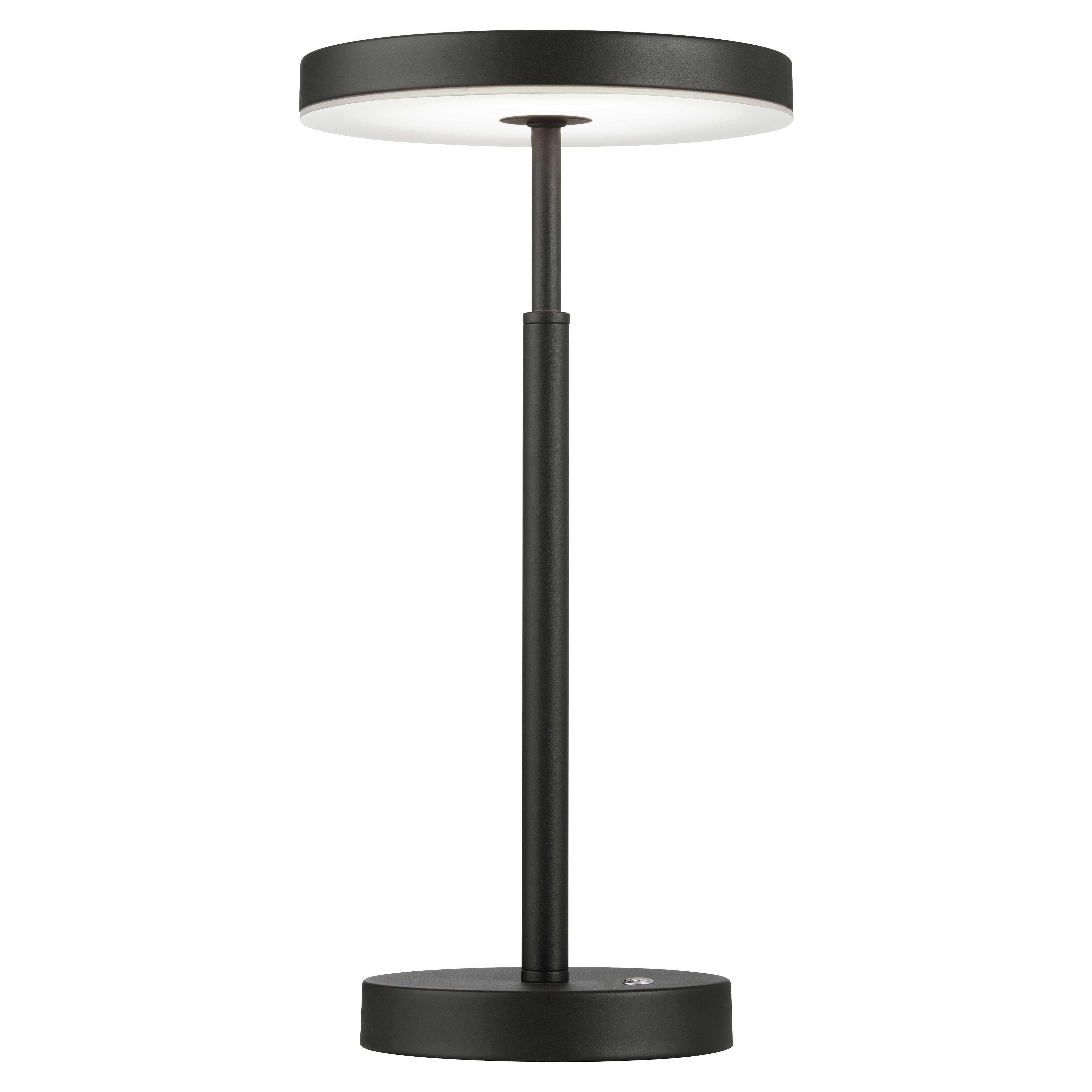 FRANCINE Lampe sur table Noir DEL INTÉGRÉ - FCE-1510LEDT-SB | DAINOLITE