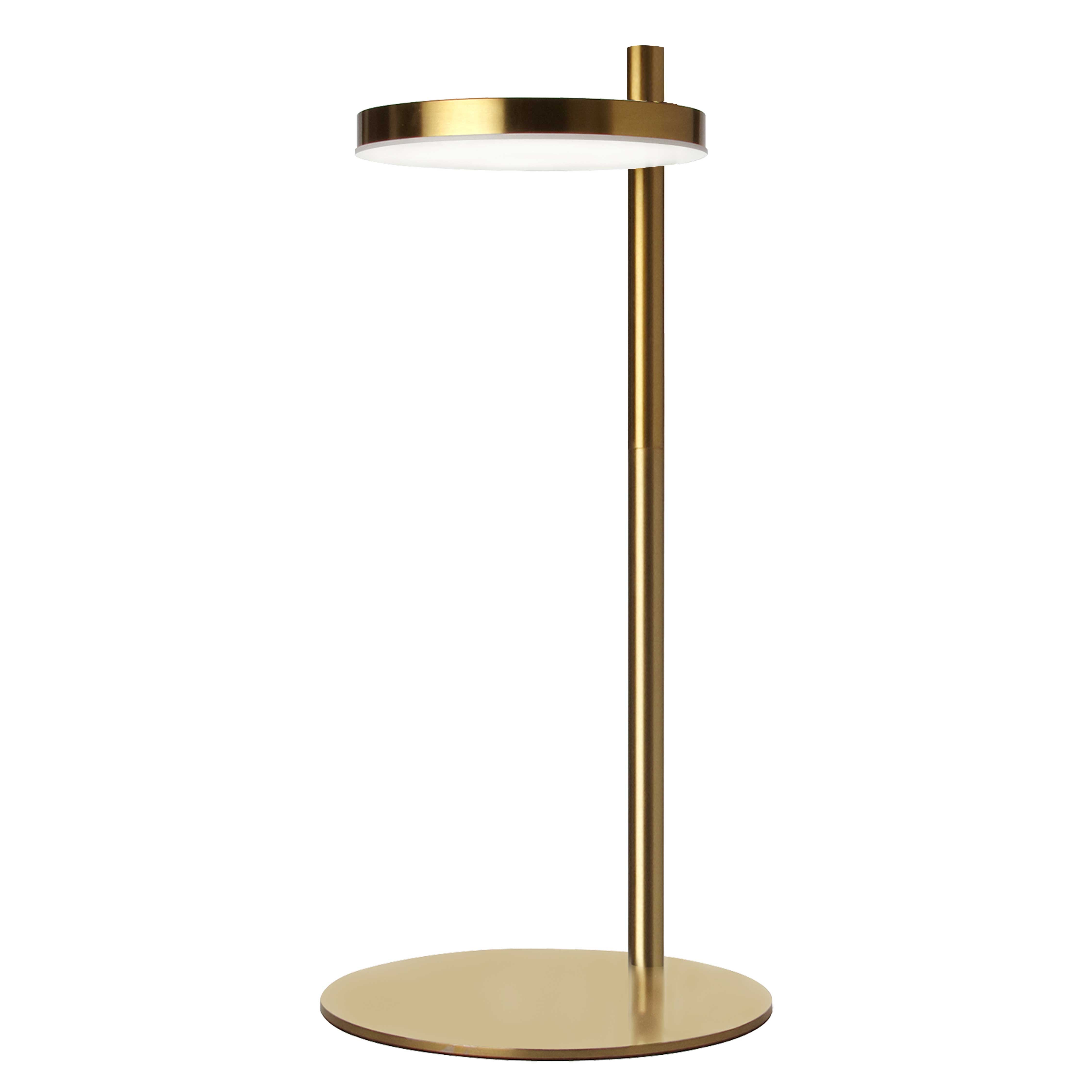 FIA Table lamp Gold INTEGRATED LED - FIA-1512LEDT-AGB | DAINOLITE