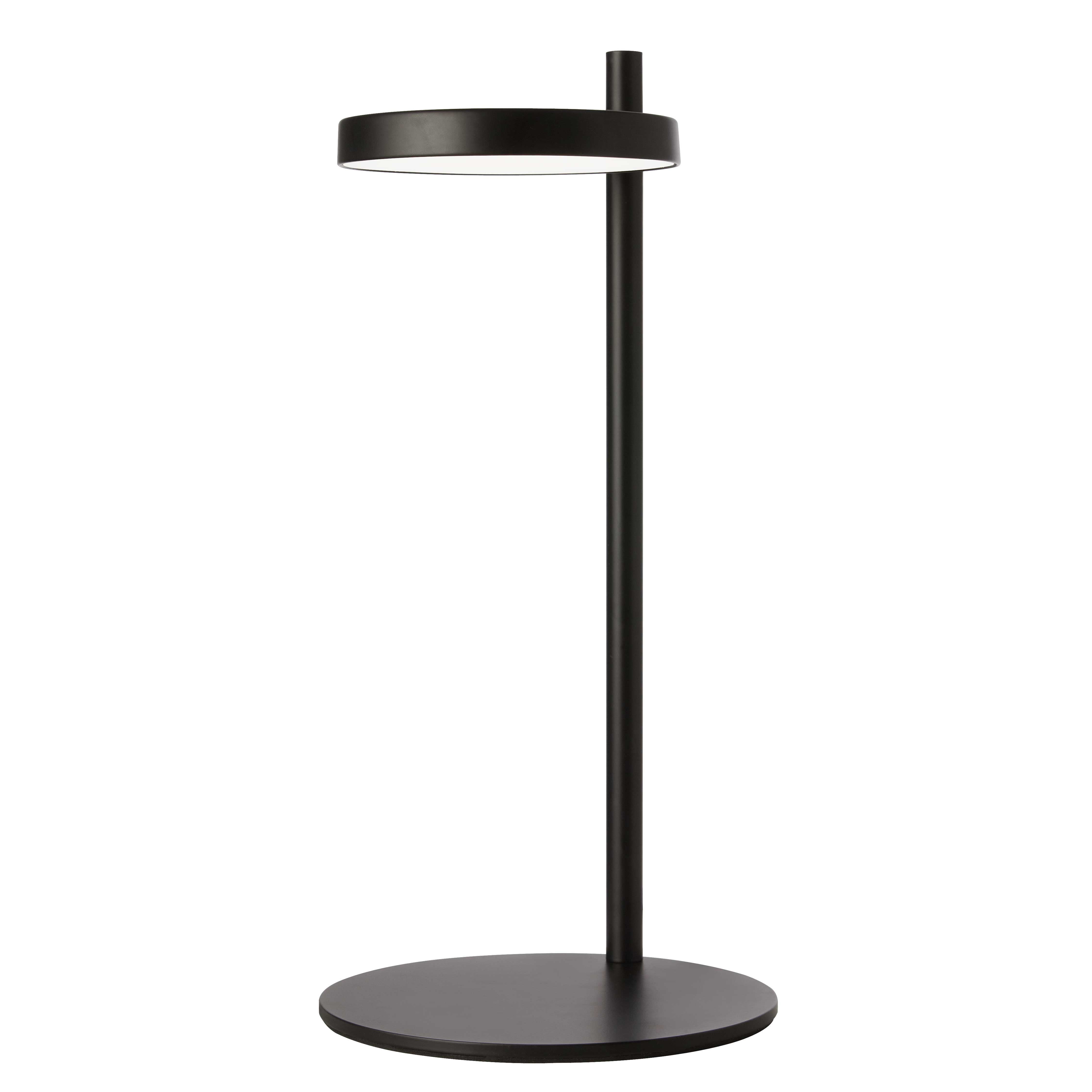 FIA Table lamp Black INTEGRATED LED - FIA-1512LEDT-MB | DAINOLITE