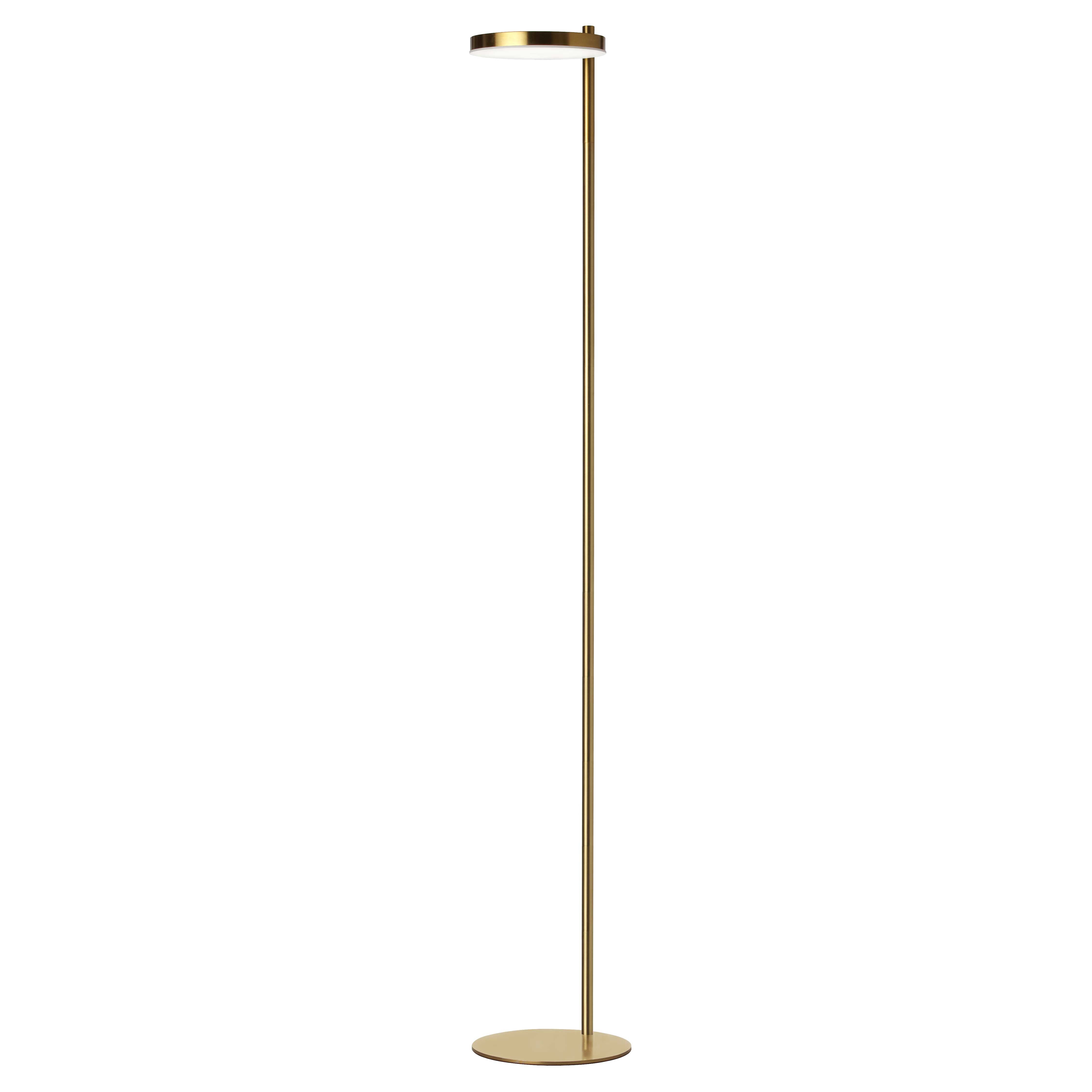 FIA Floor lamp Gold INTEGRATED LED - FIA-6030LEDF-AGB | DAINOLITE