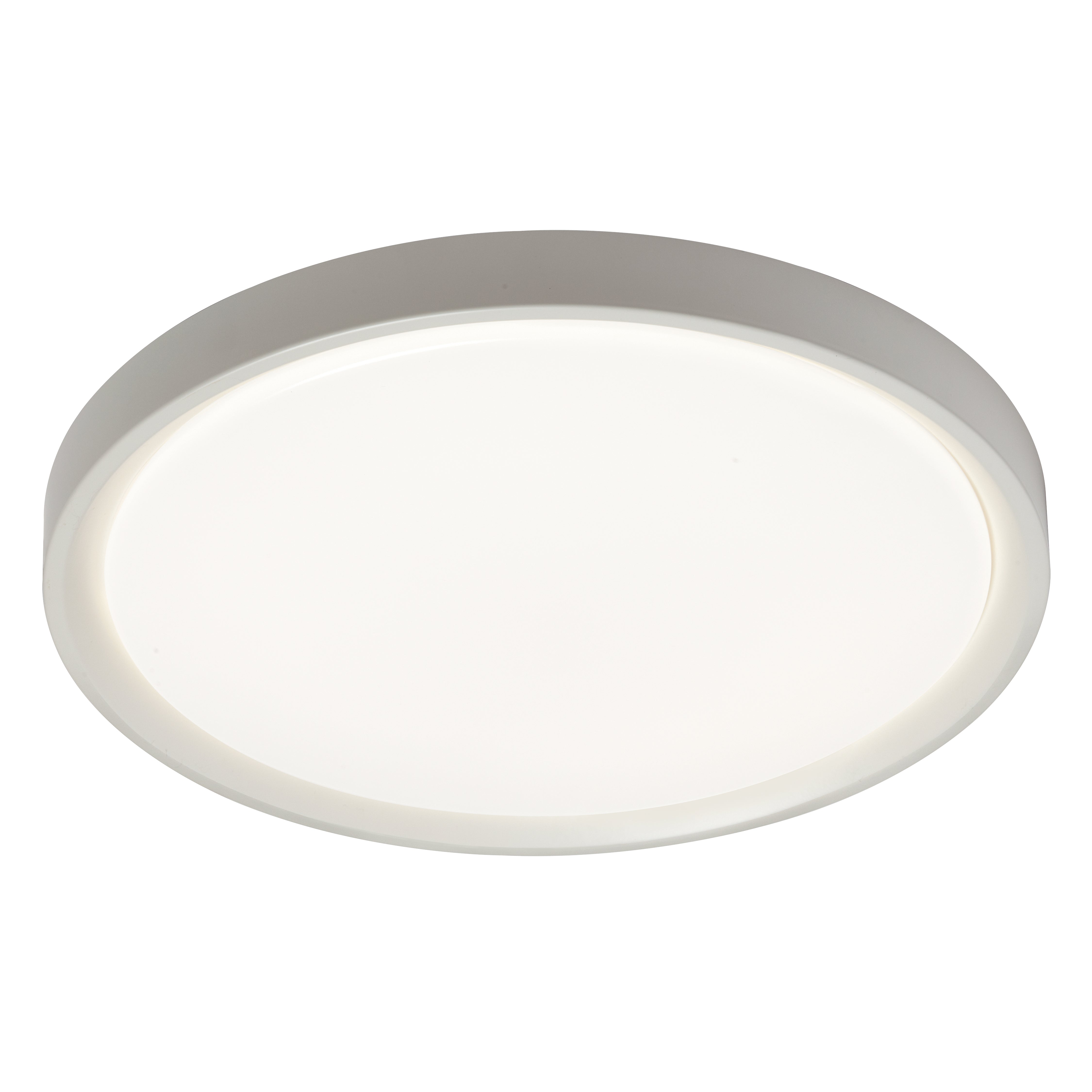 FRIDA Flush mount  White INTEGRATED LED - FID-1630LEDFH-MW | DAINOLITE