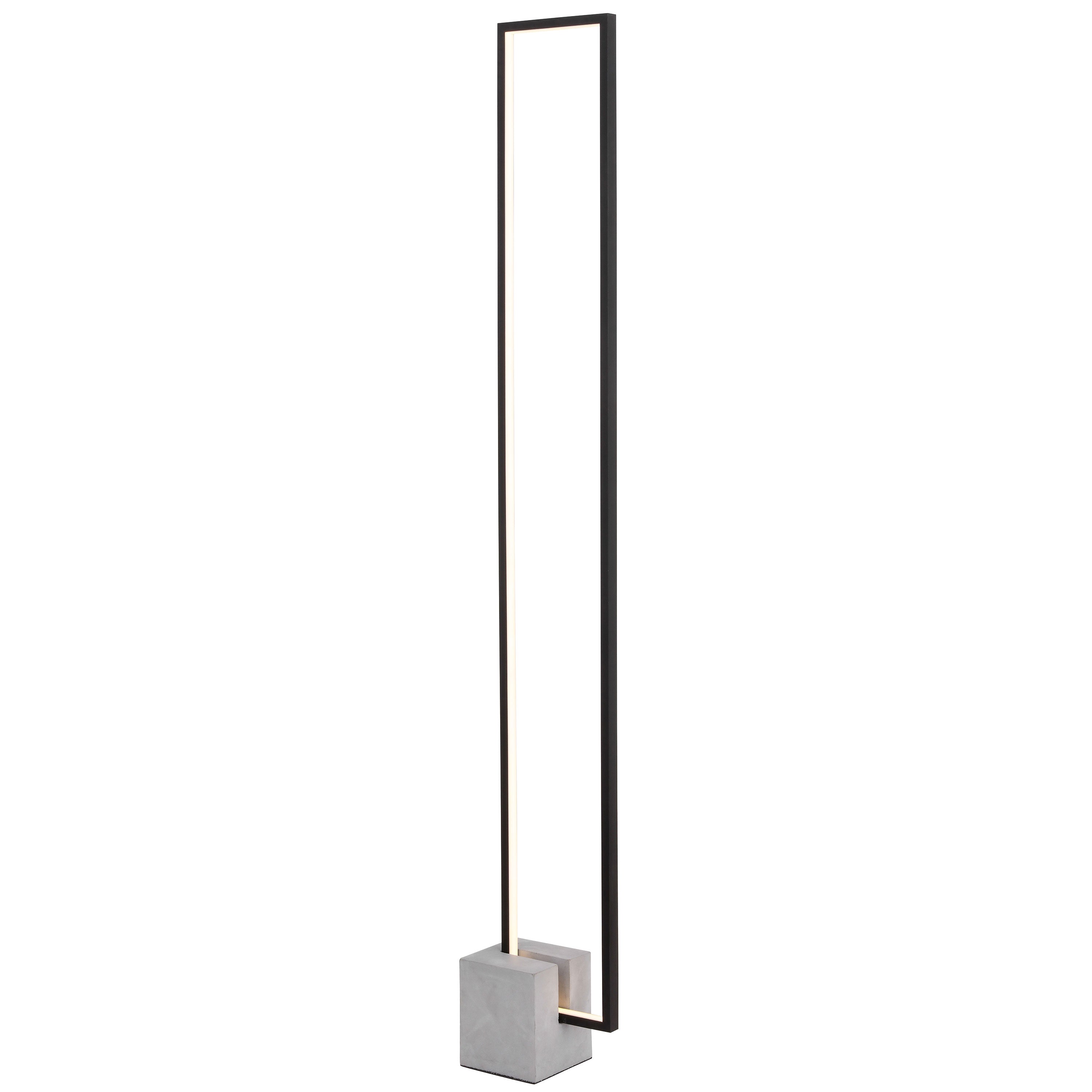 FLORENCE Floor lamp Black INTEGRATED LED - FLN-LEDF55-MB | DAINOLITE