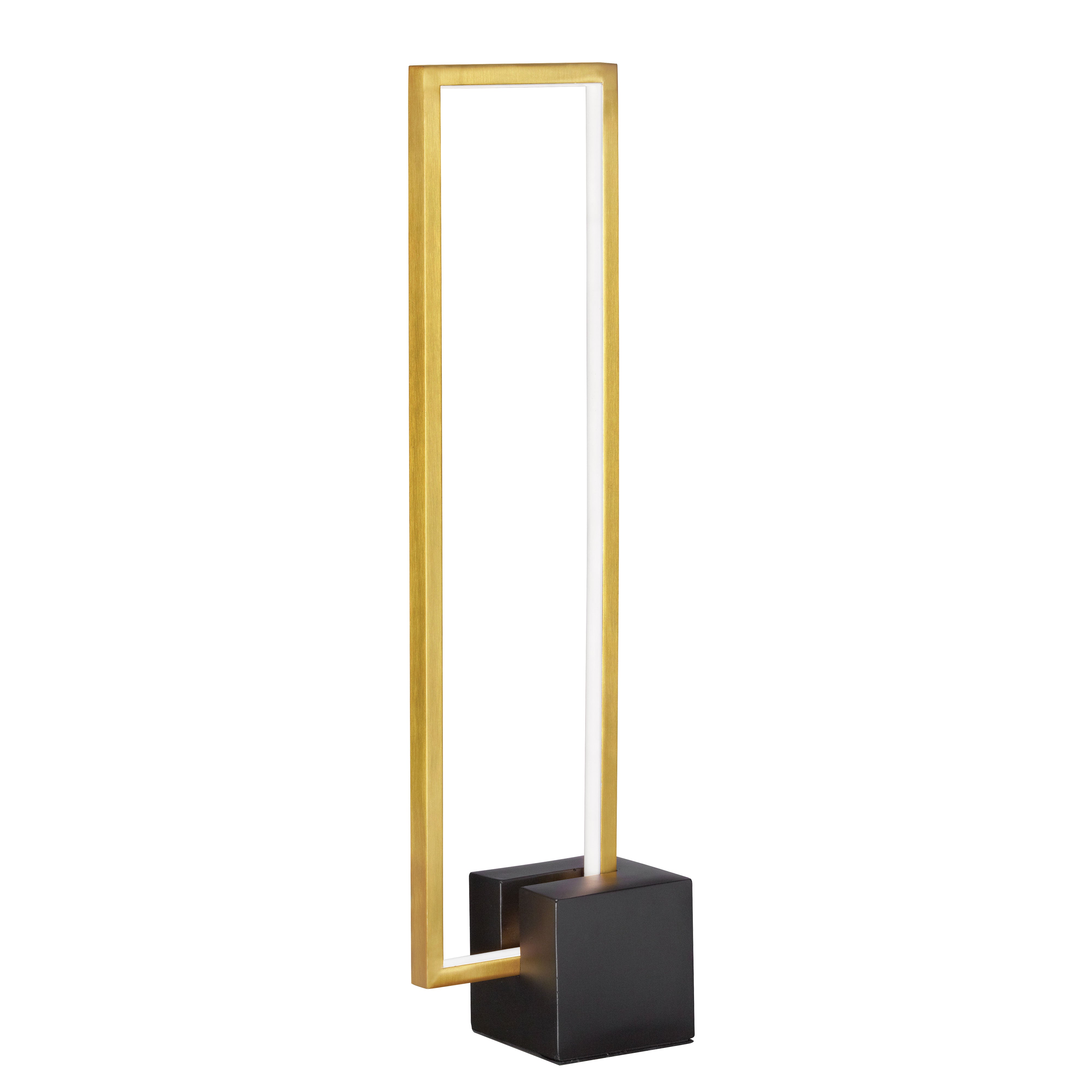 FLORENCE Table lamp Gold INTEGRATED LED - FLN-LEDT25-AGB-MB | DAINOLITE