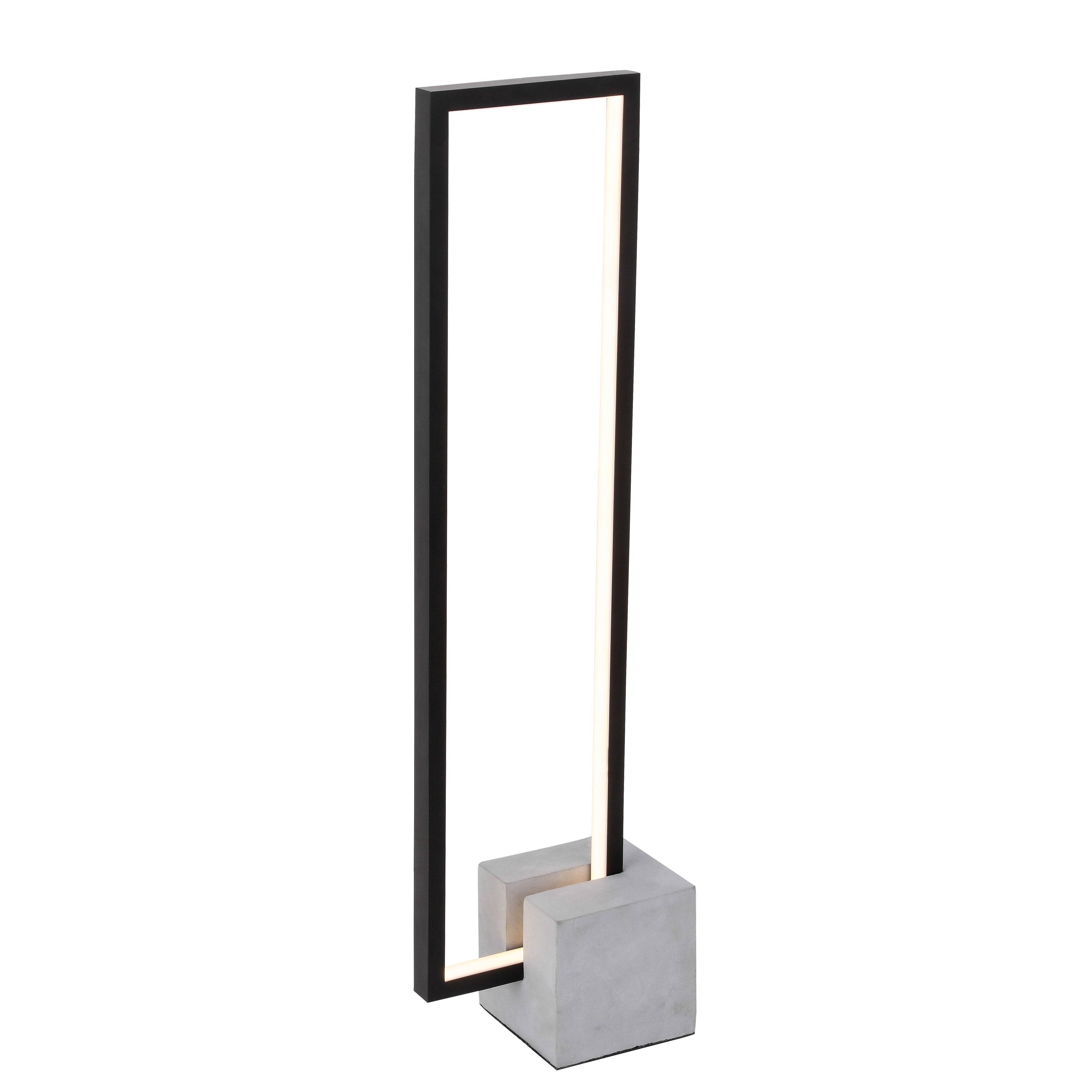 FLORENCE Table lamp Black INTEGRATED LED - FLN-LEDT25-MB | DAINOLITE