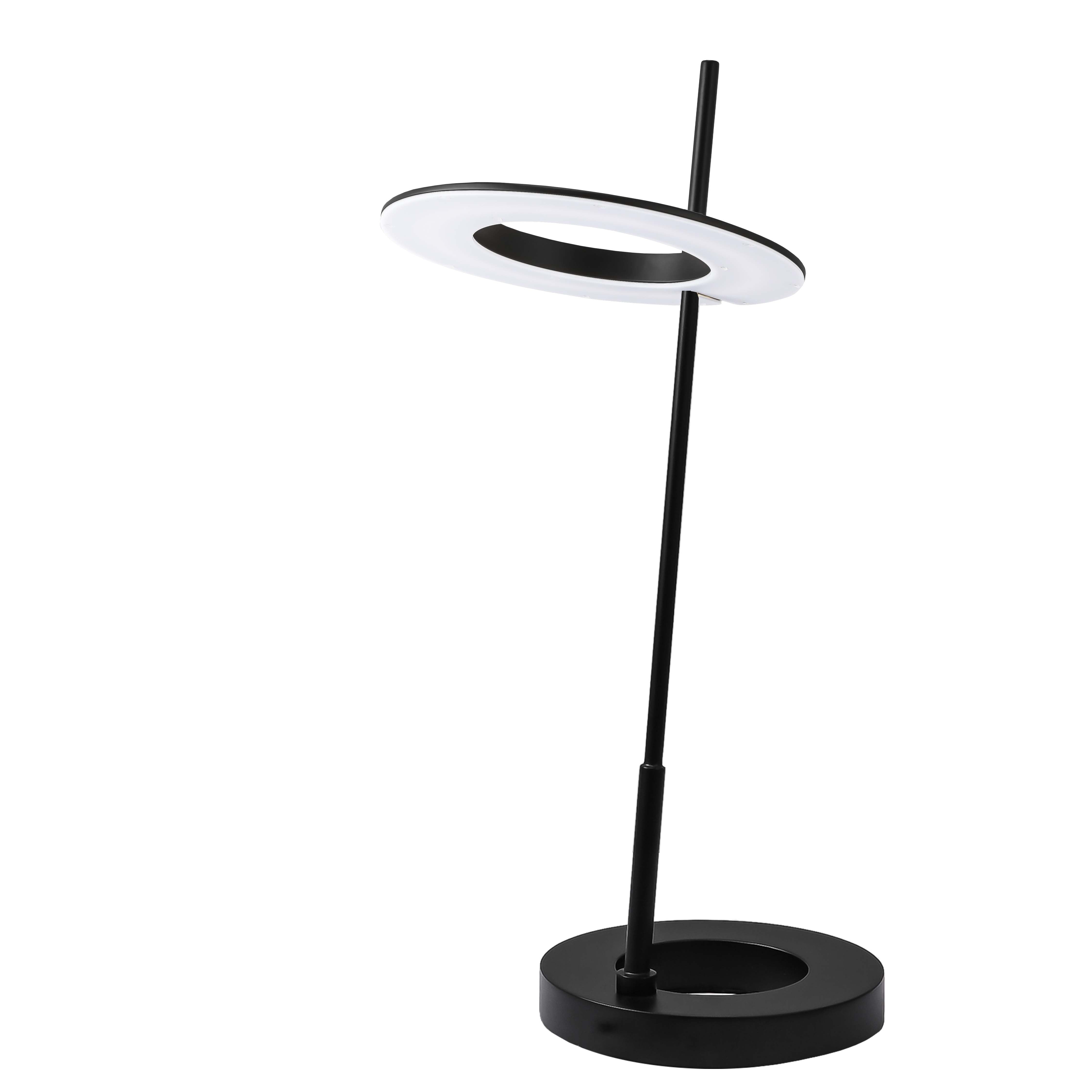 FINLEY Lampe sur pied Noir DEL INTÉGRÉ - FLY-2211LEDT-MB | DAINOLITE