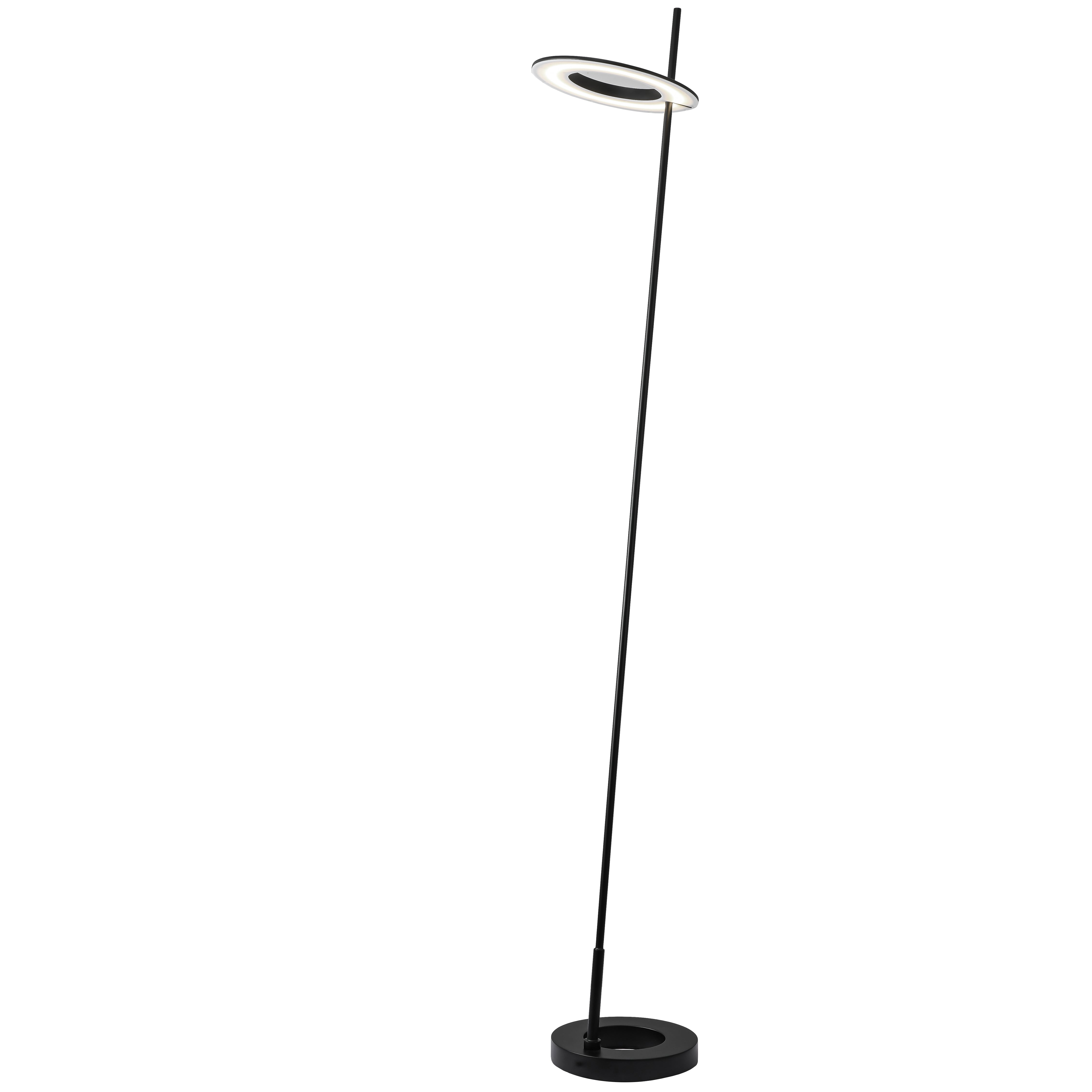 FINLEY Lampe sur pied Noir DEL INTÉGRÉ - FLY-6020LEDF-MB | DAINOLITE