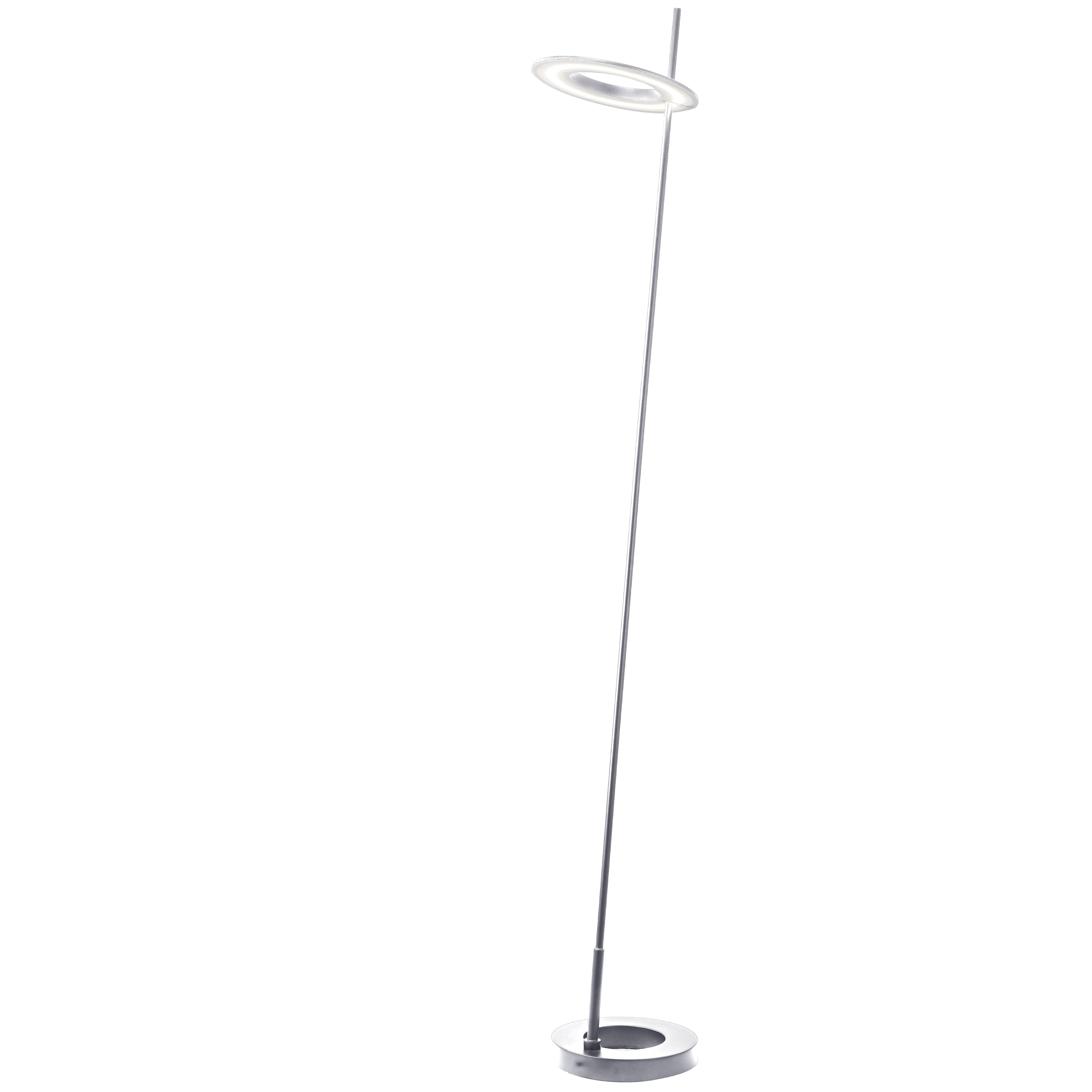 FINLEY Lampe sur pied Nickel DEL INTÉGRÉ - FLY-6020LEDF-SLV | DAINOLITE