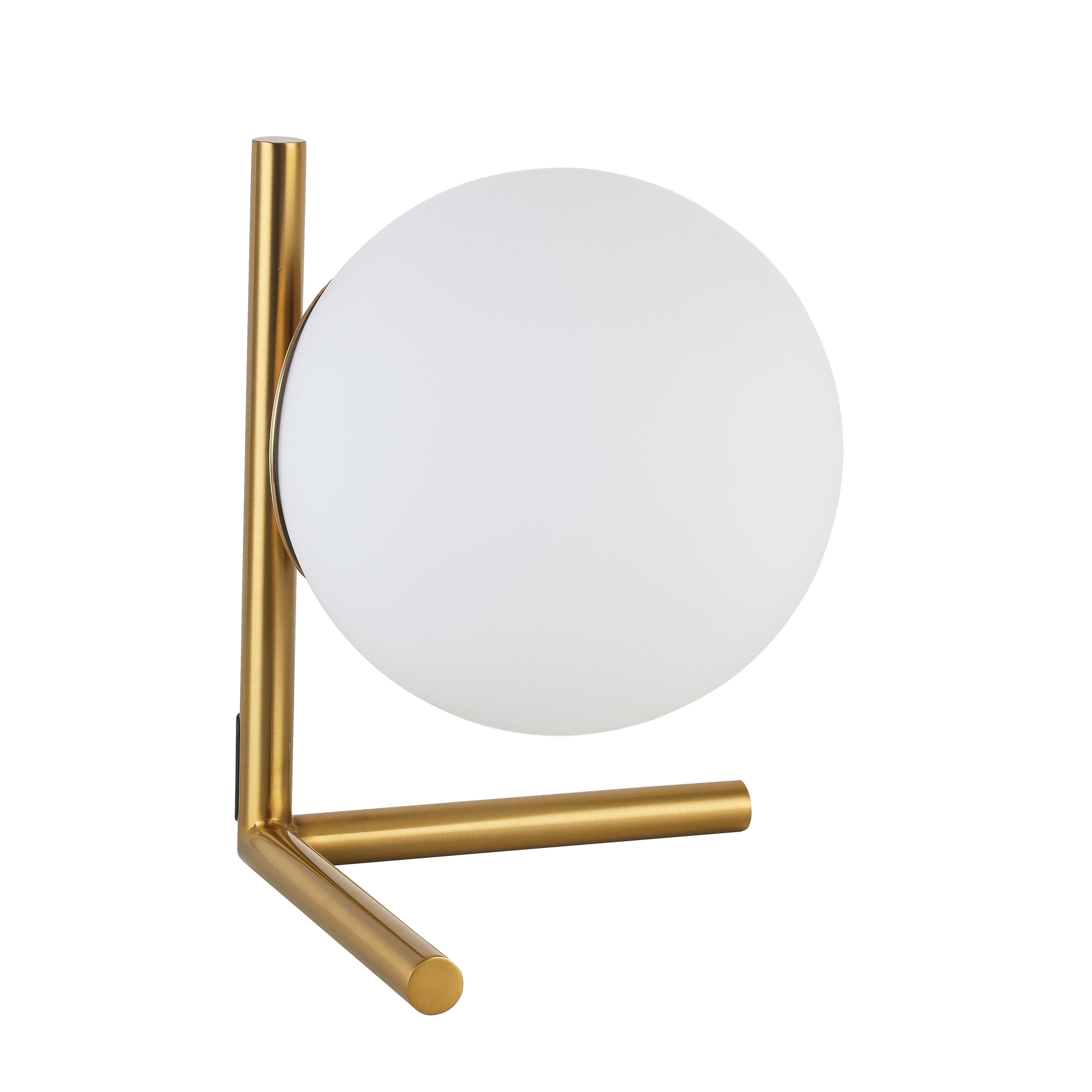 FOLGAR Table lamp Gold - FOL-101T-AGB | DAINOLITE