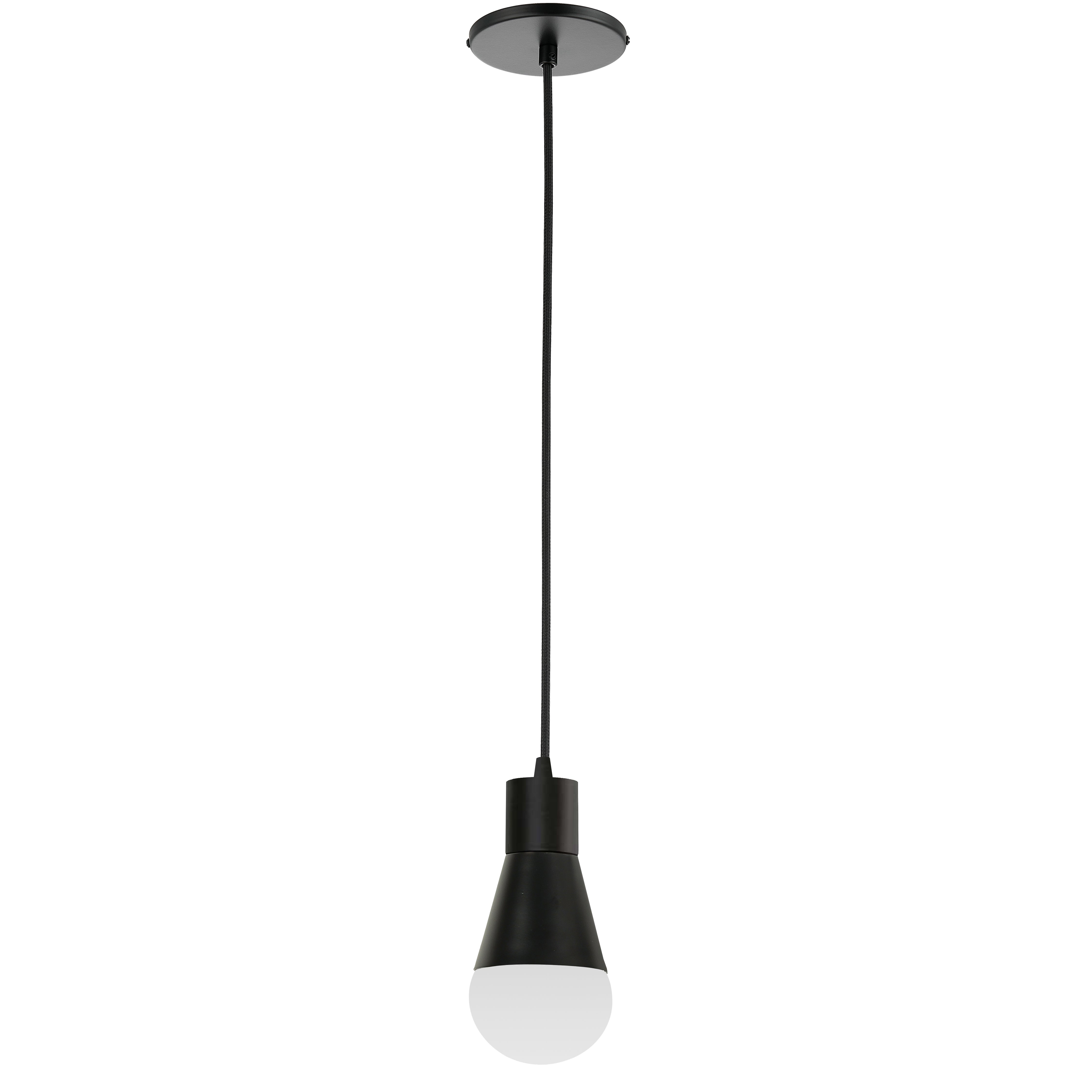 FORTUNA Suspension Noir DEL INTÉGRÉ - FOR-51P-MB | DAINOLITE