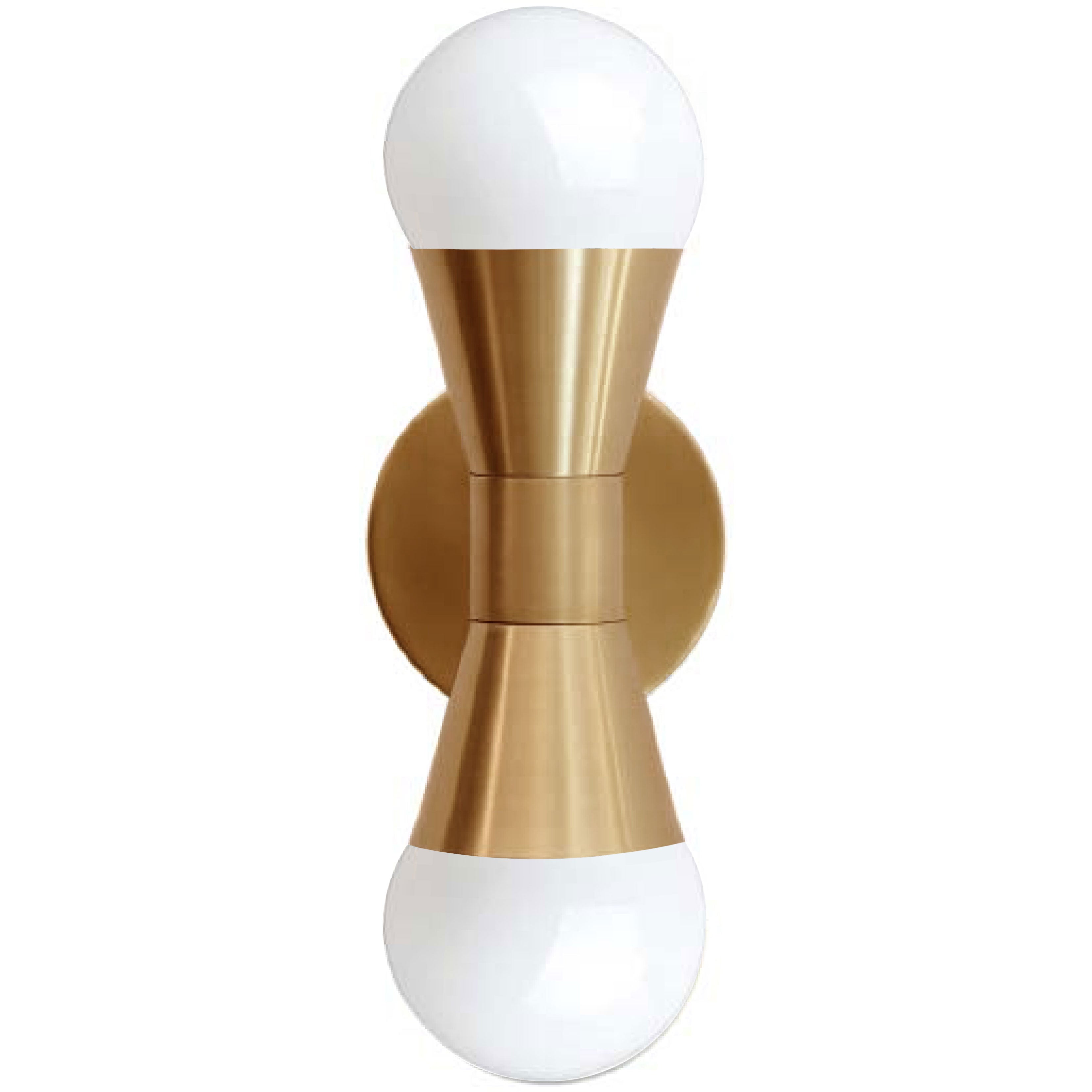 FORTUNA Wall sconce Gold - FOR-72W-AGB | DAINOLITE