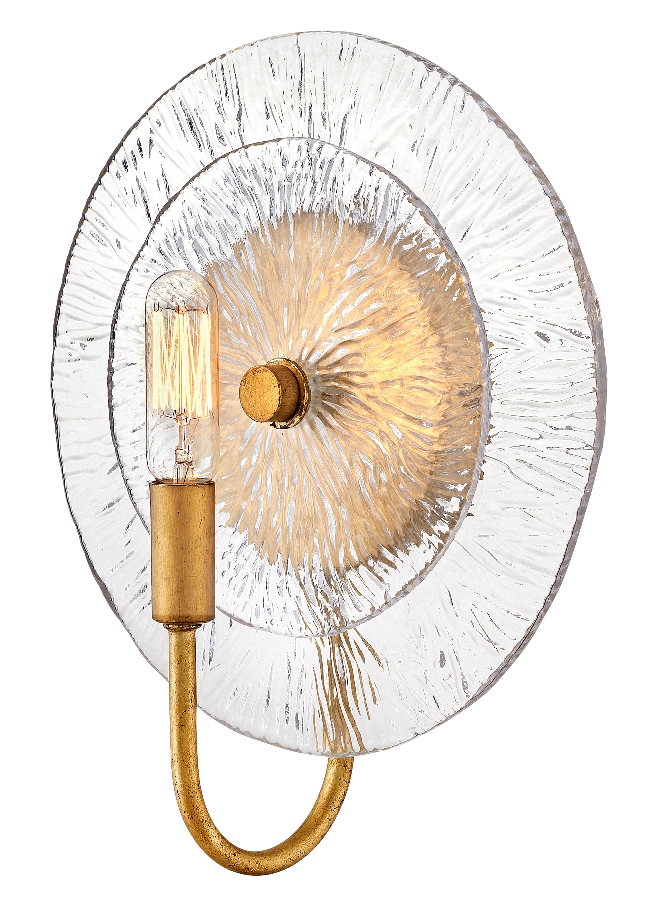 Moyenne applique à une lumière