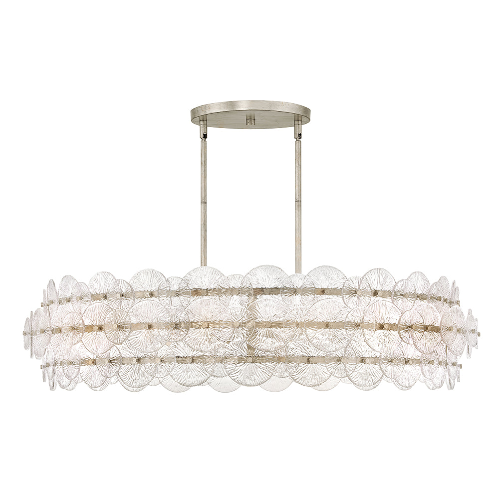 Grand lustre tambourr