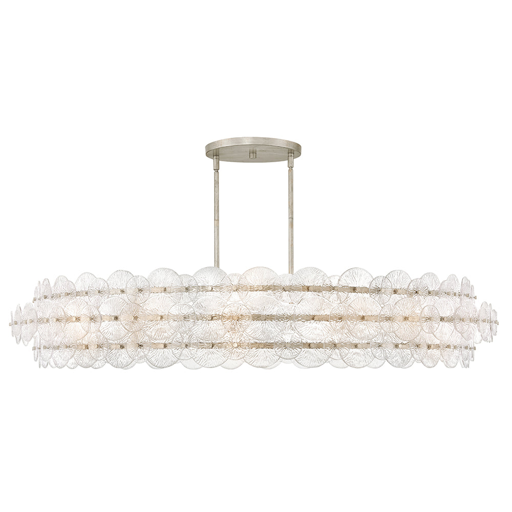 Très grand lustre tambourr