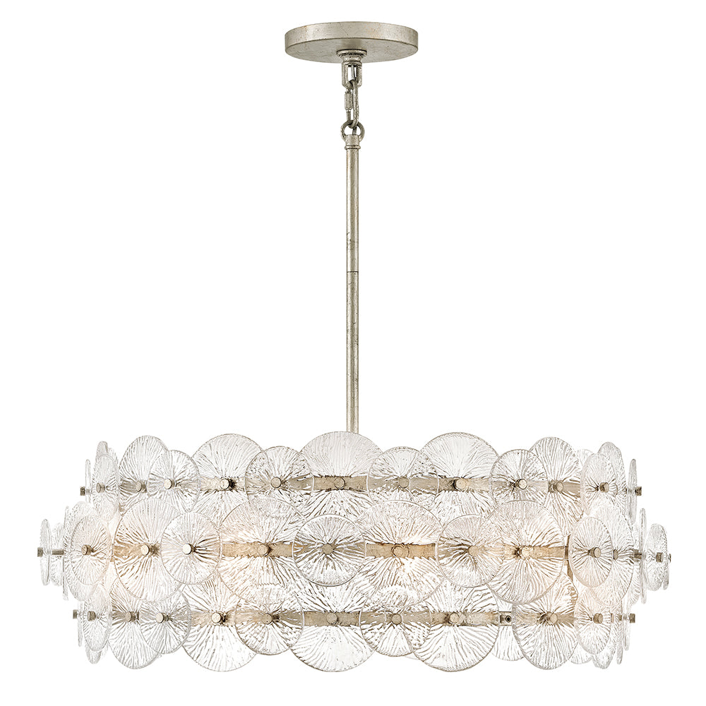 Moyen lustre tambourr