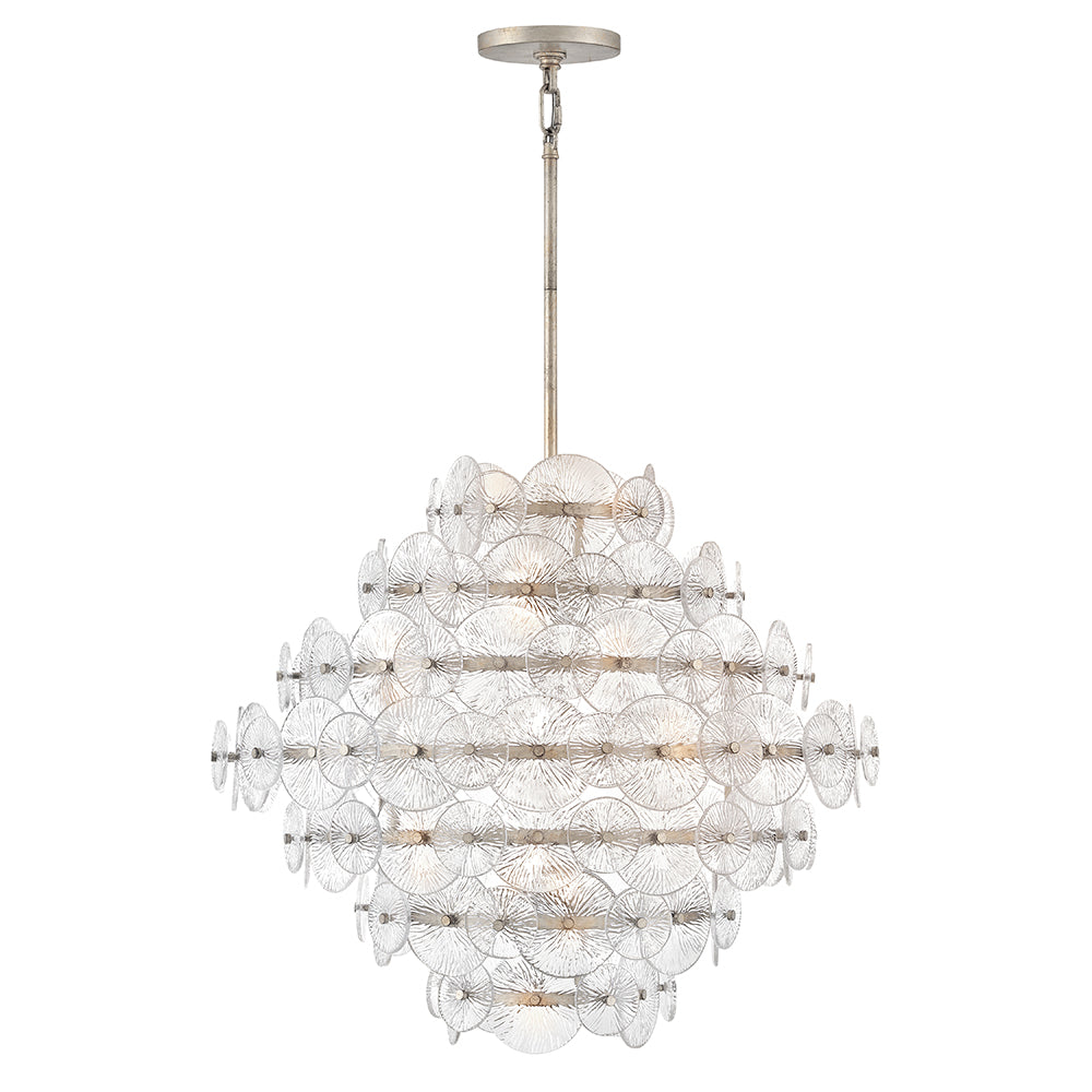 Moyen lustre à plusieurs niveaux