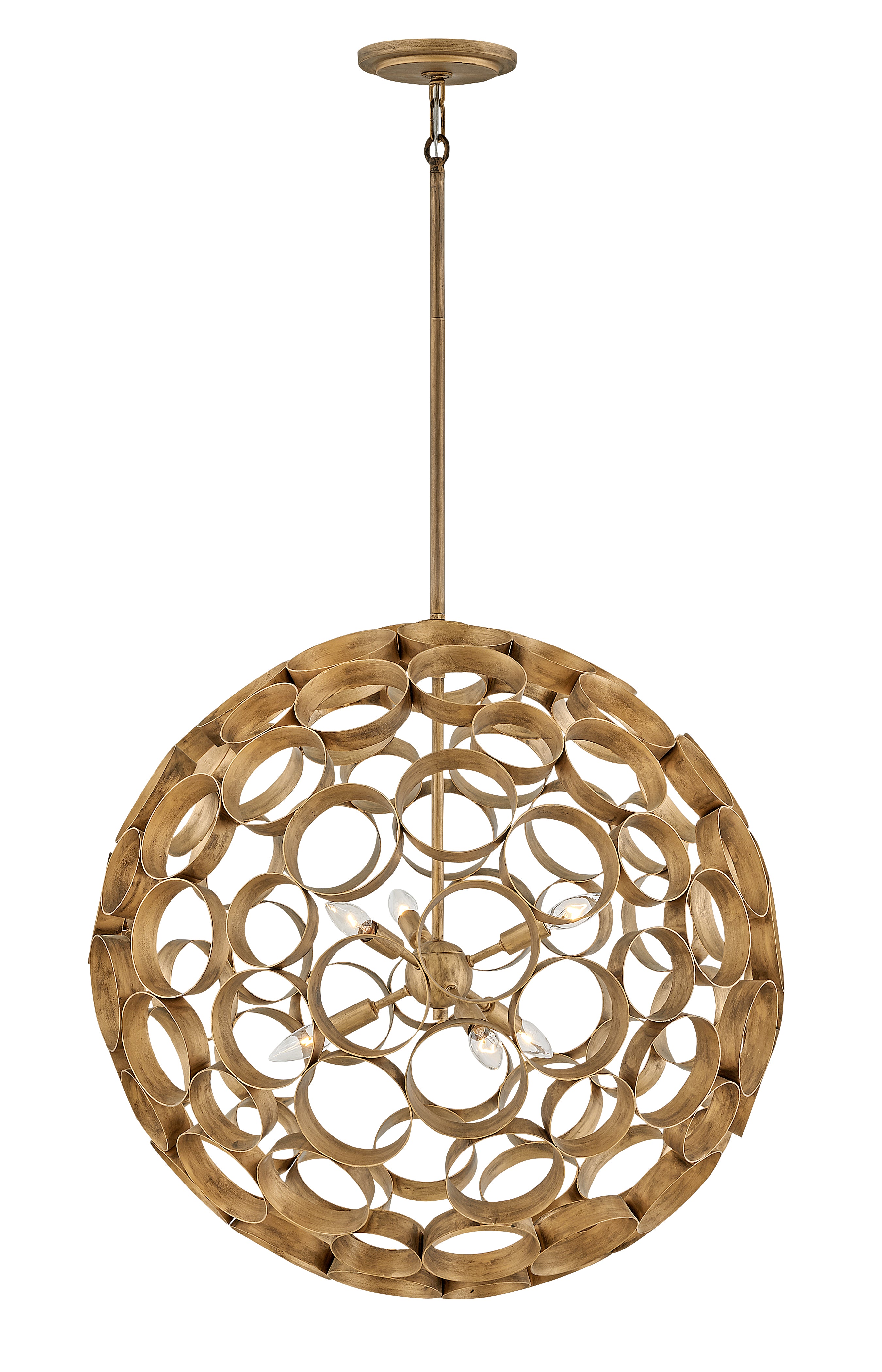 Moyen lustre orbr