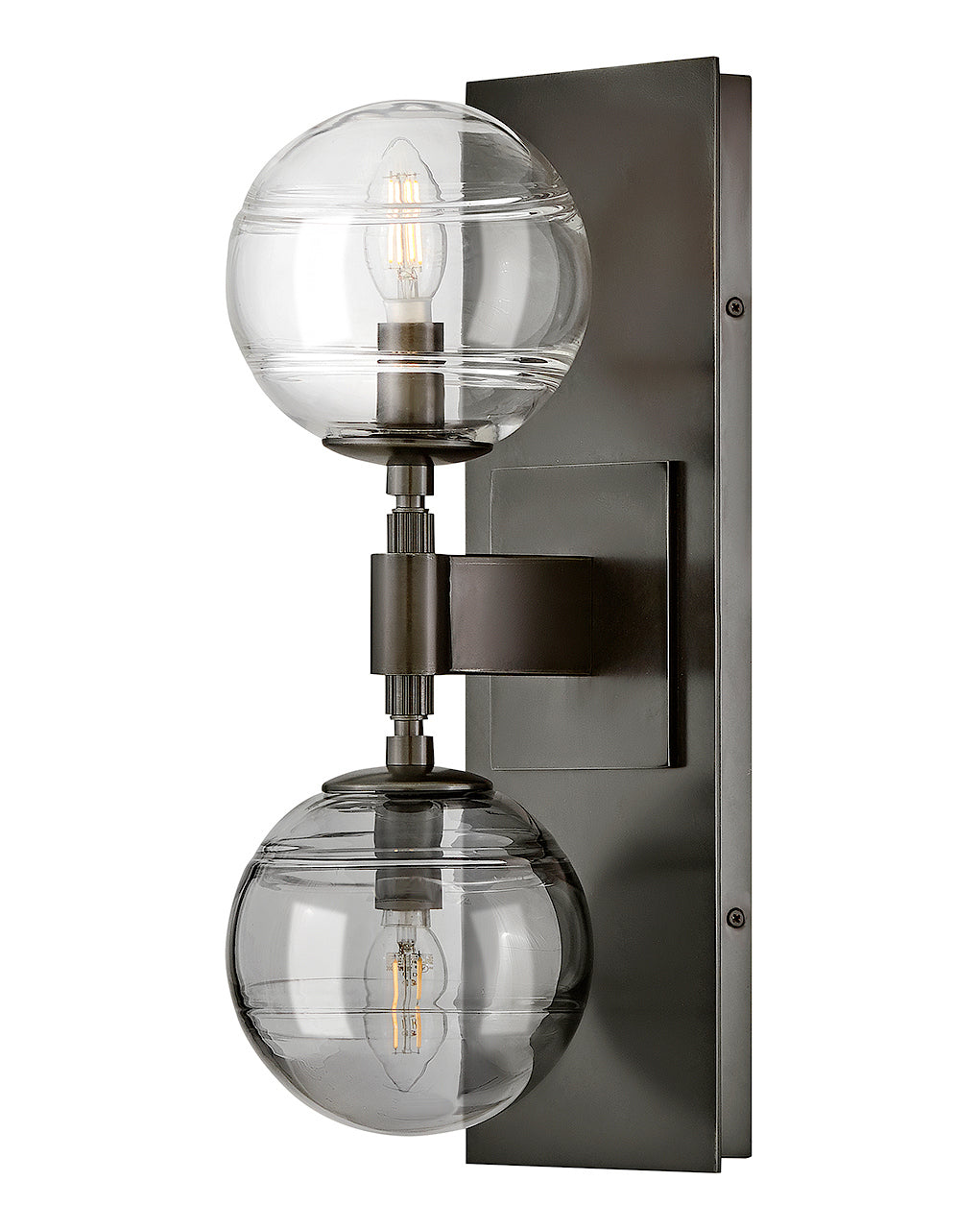 Moyenne applique à deux lumières