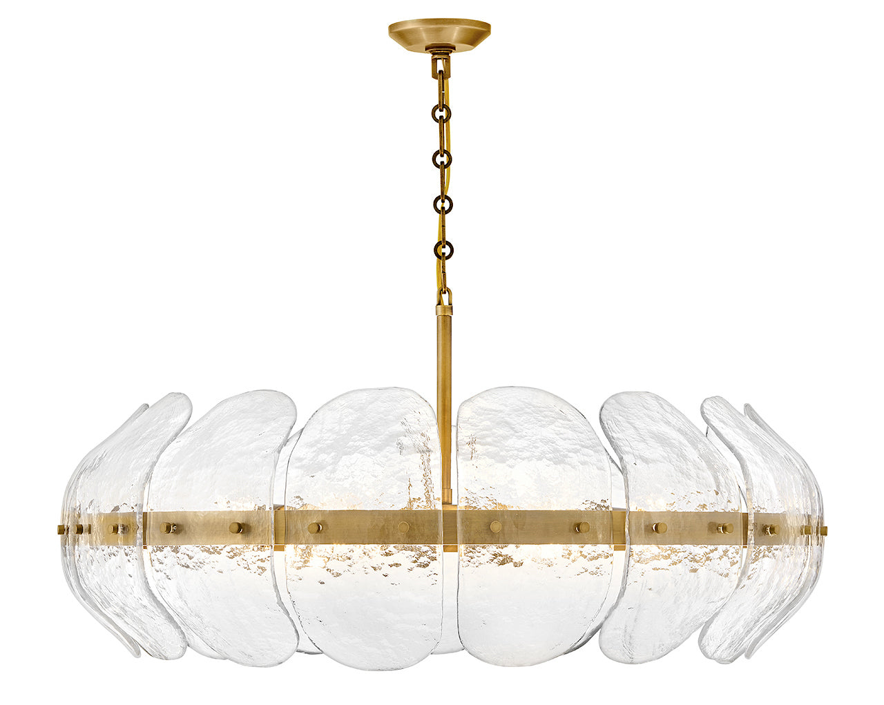 Grand lustre tambour convertibler