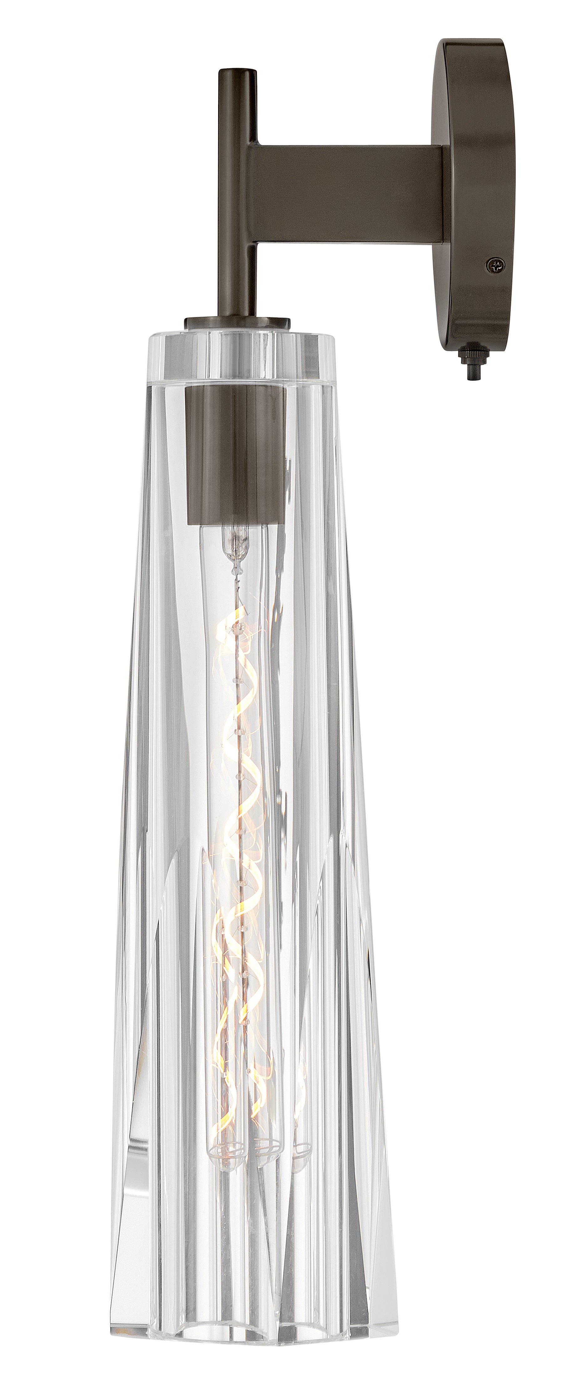 Grande applique à une lumière