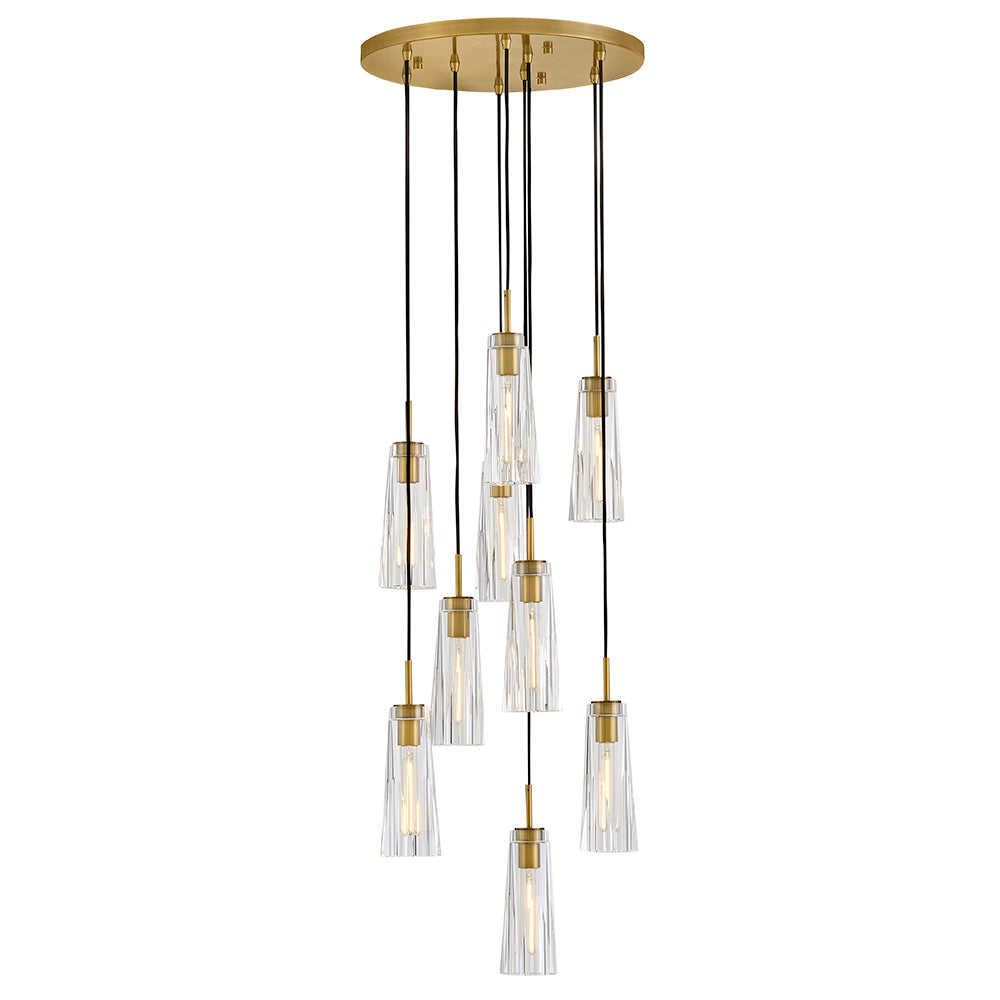 Grande suspension réglable