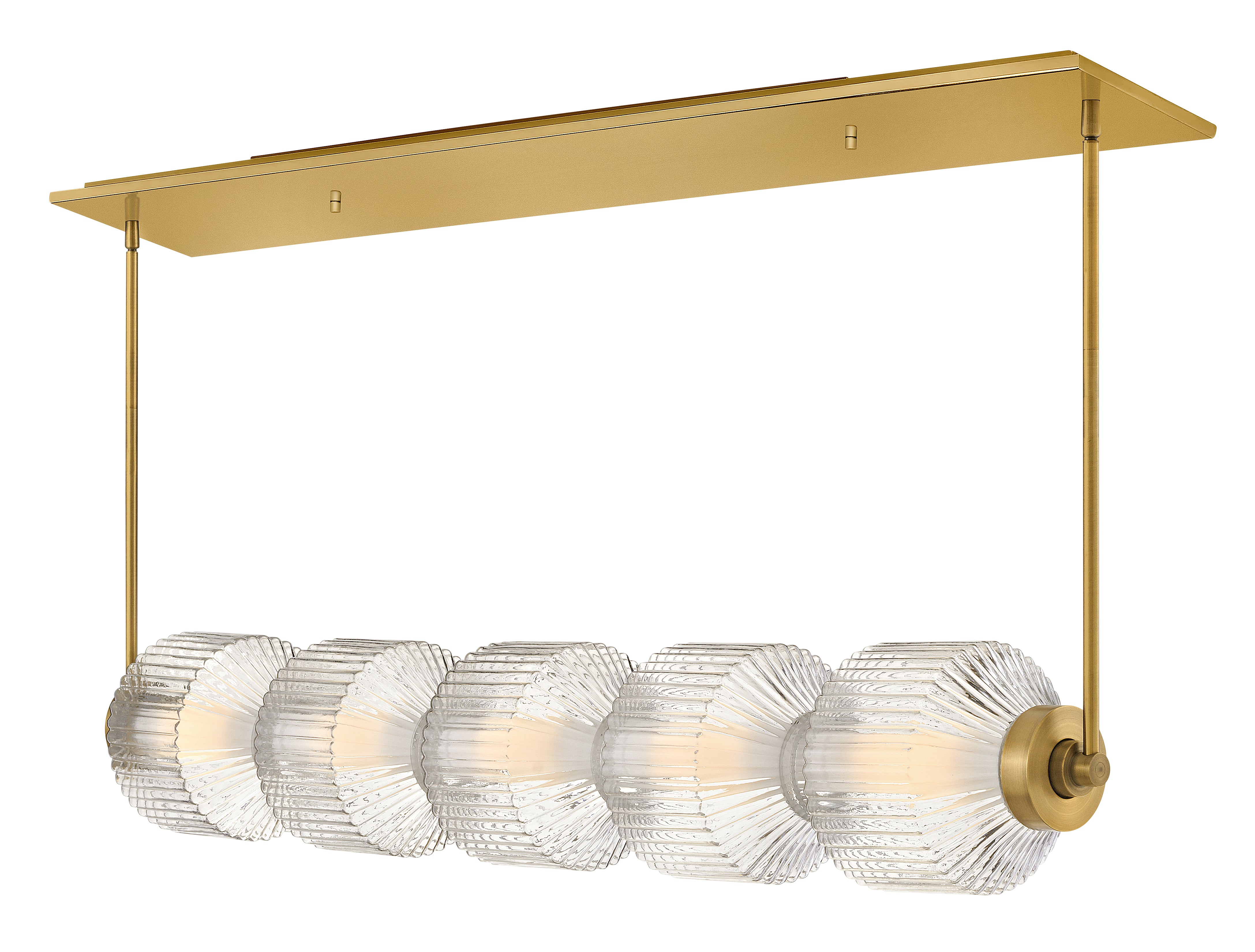 Moyen cinq lumière linéaire LED