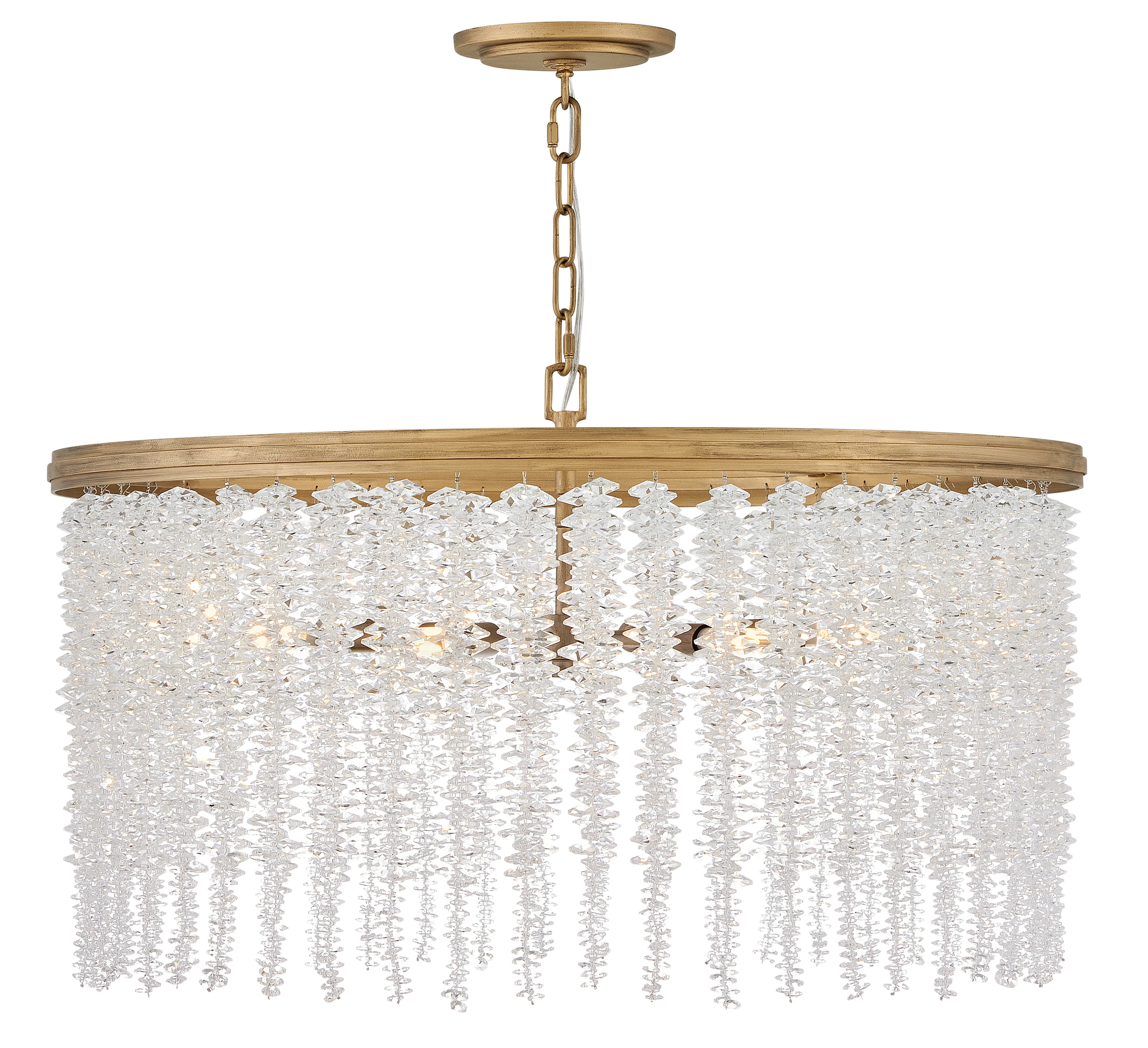 Moyen lustre convertibler