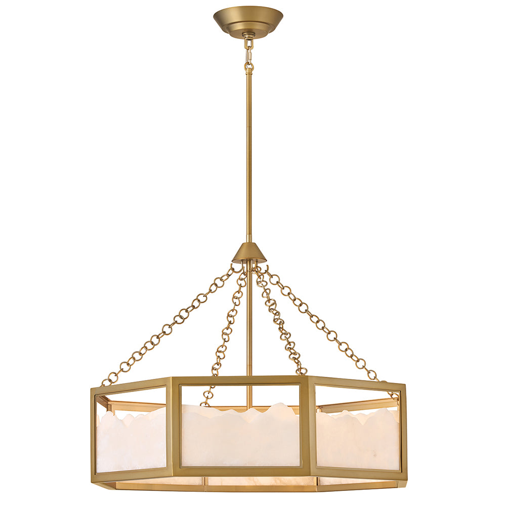 Grand lustre tambourr