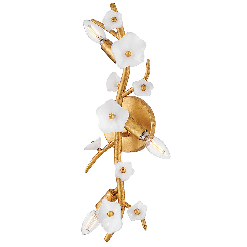 Grande applique à trois lumières