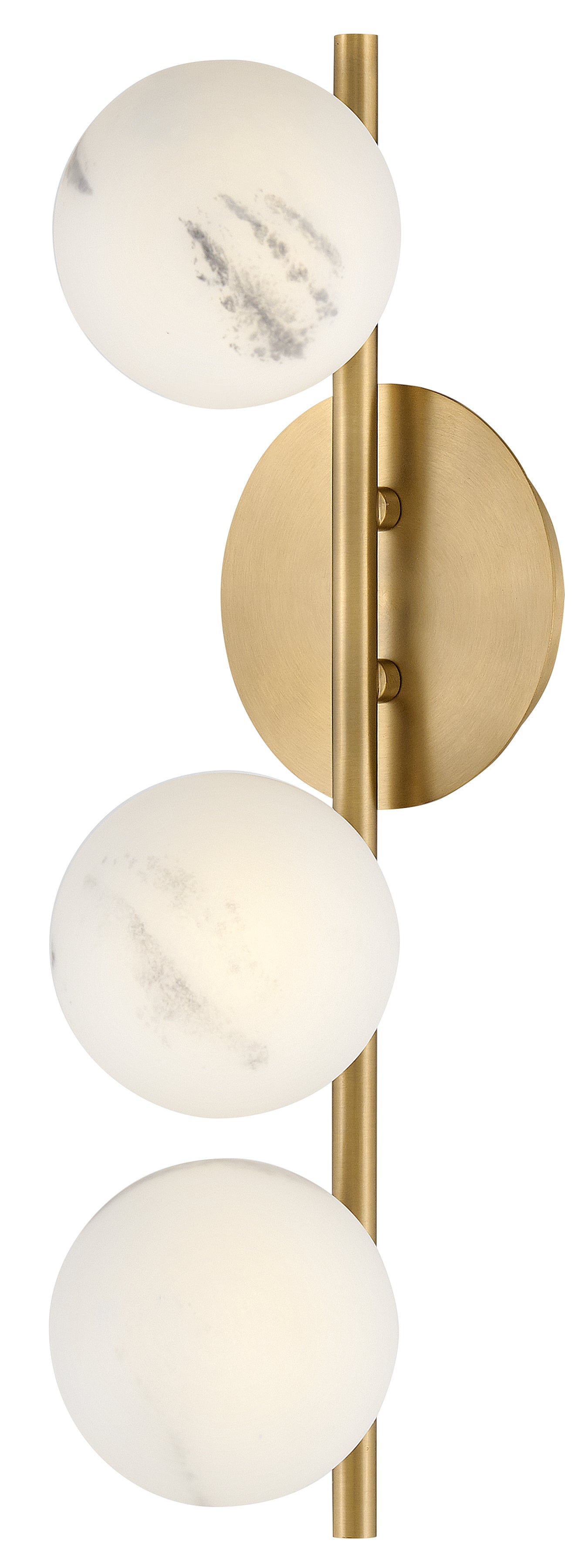 Grande applique à trois lumières