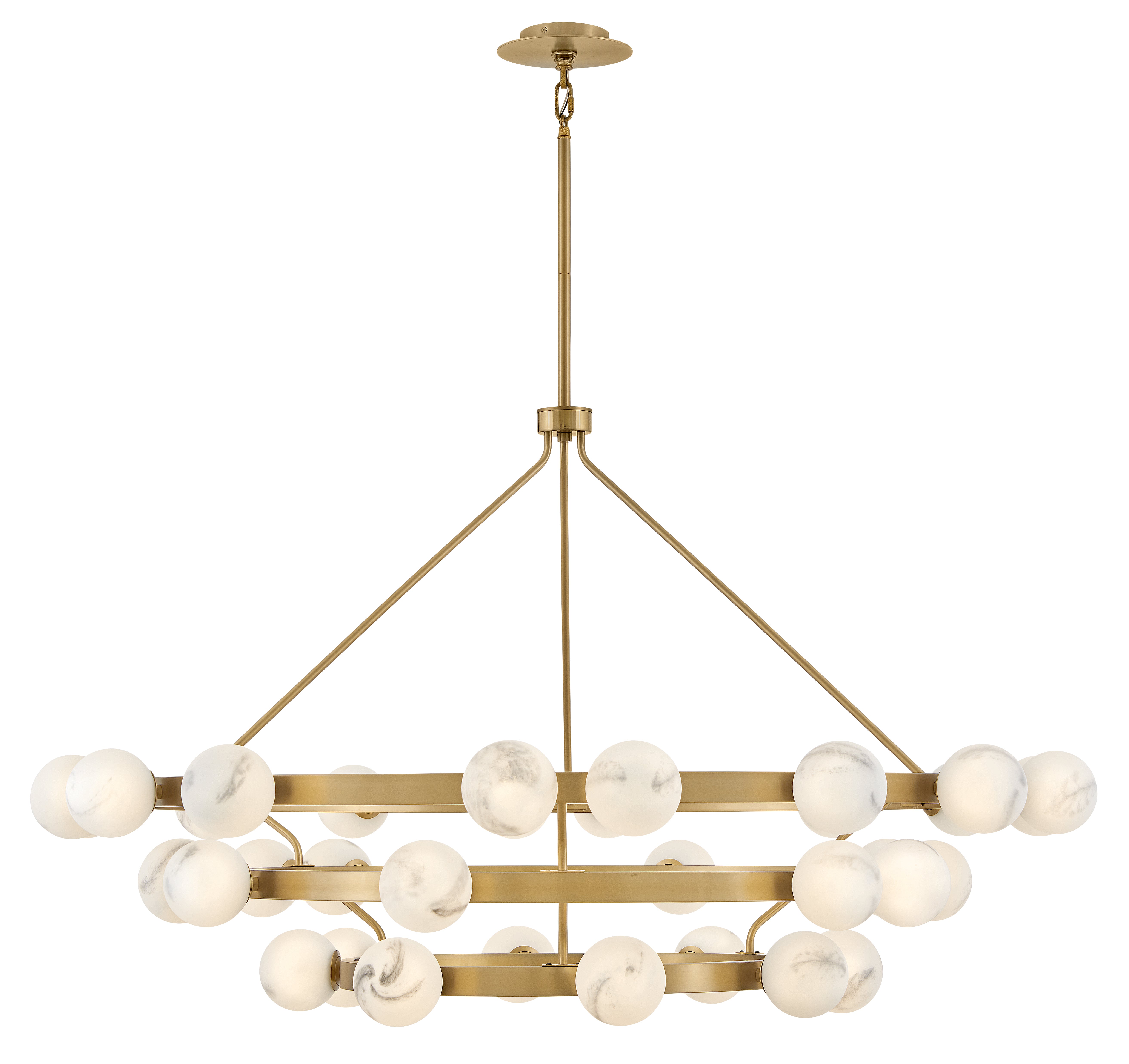 Double XL lustre à plusieurs niveaux
