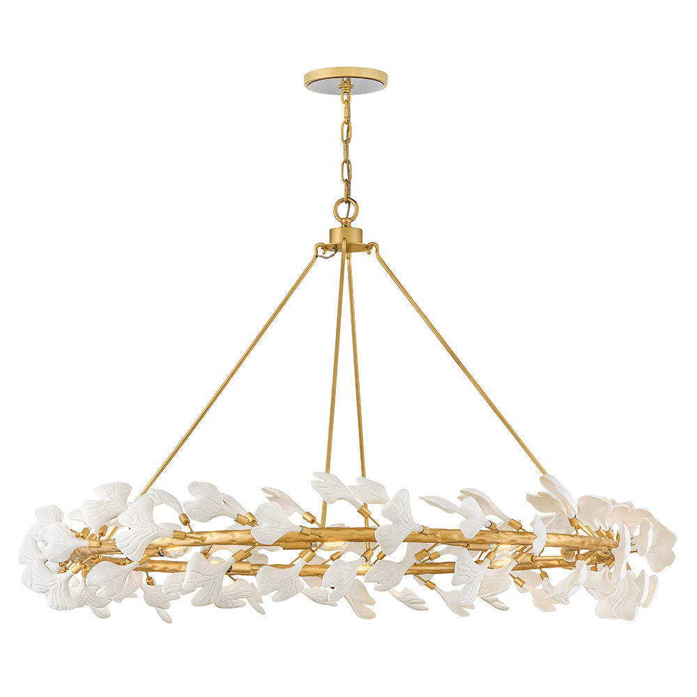 Grand lustre anneaur