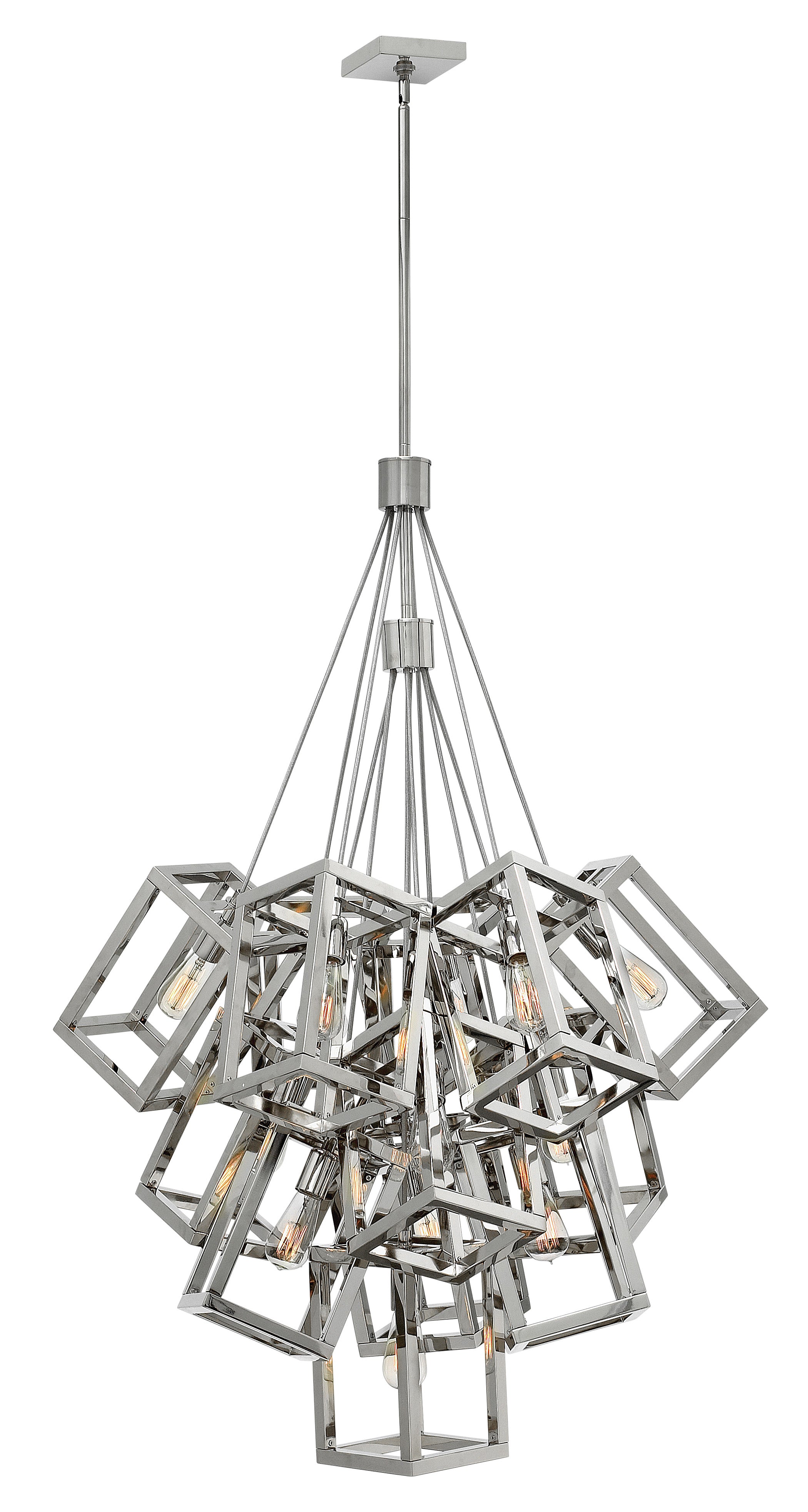 Moyen luminaire à plusieurs niveaux