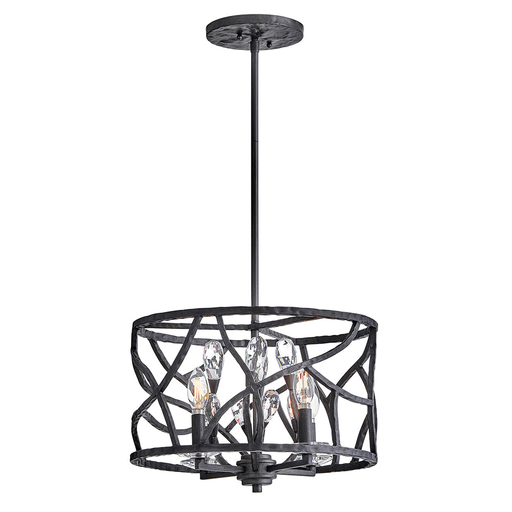 Moyen plafonnier convertible
