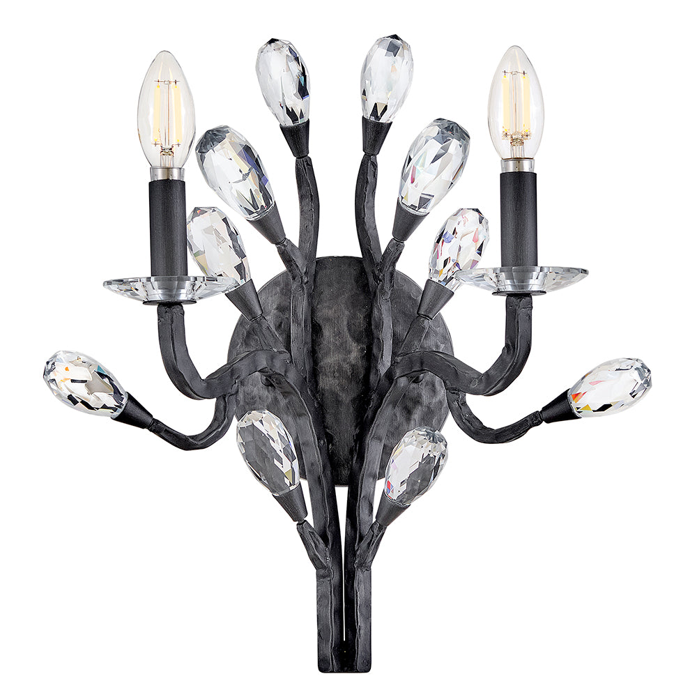 Moyenne applique à deux lumières