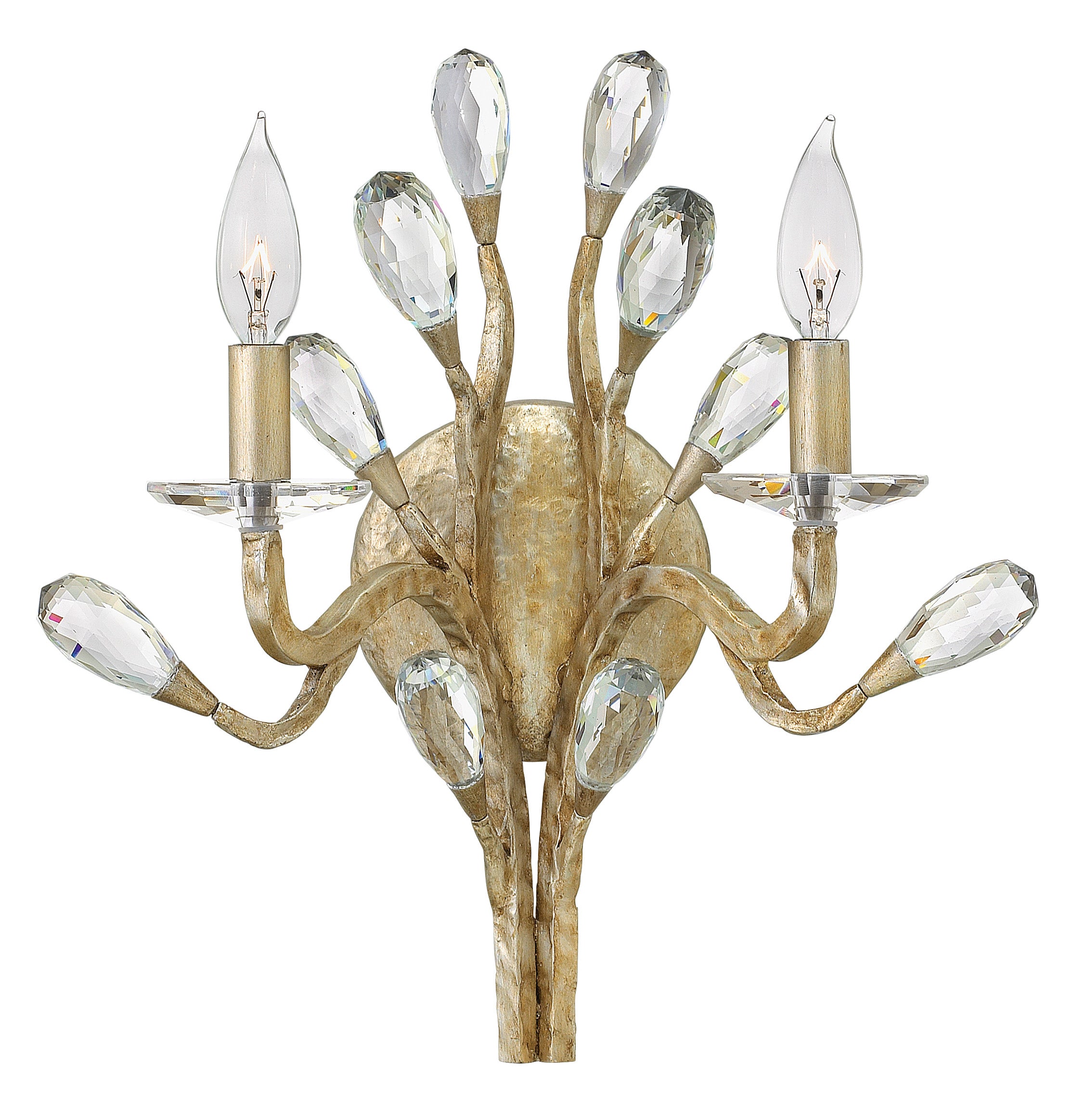 Moyenne applique à deux lumières
