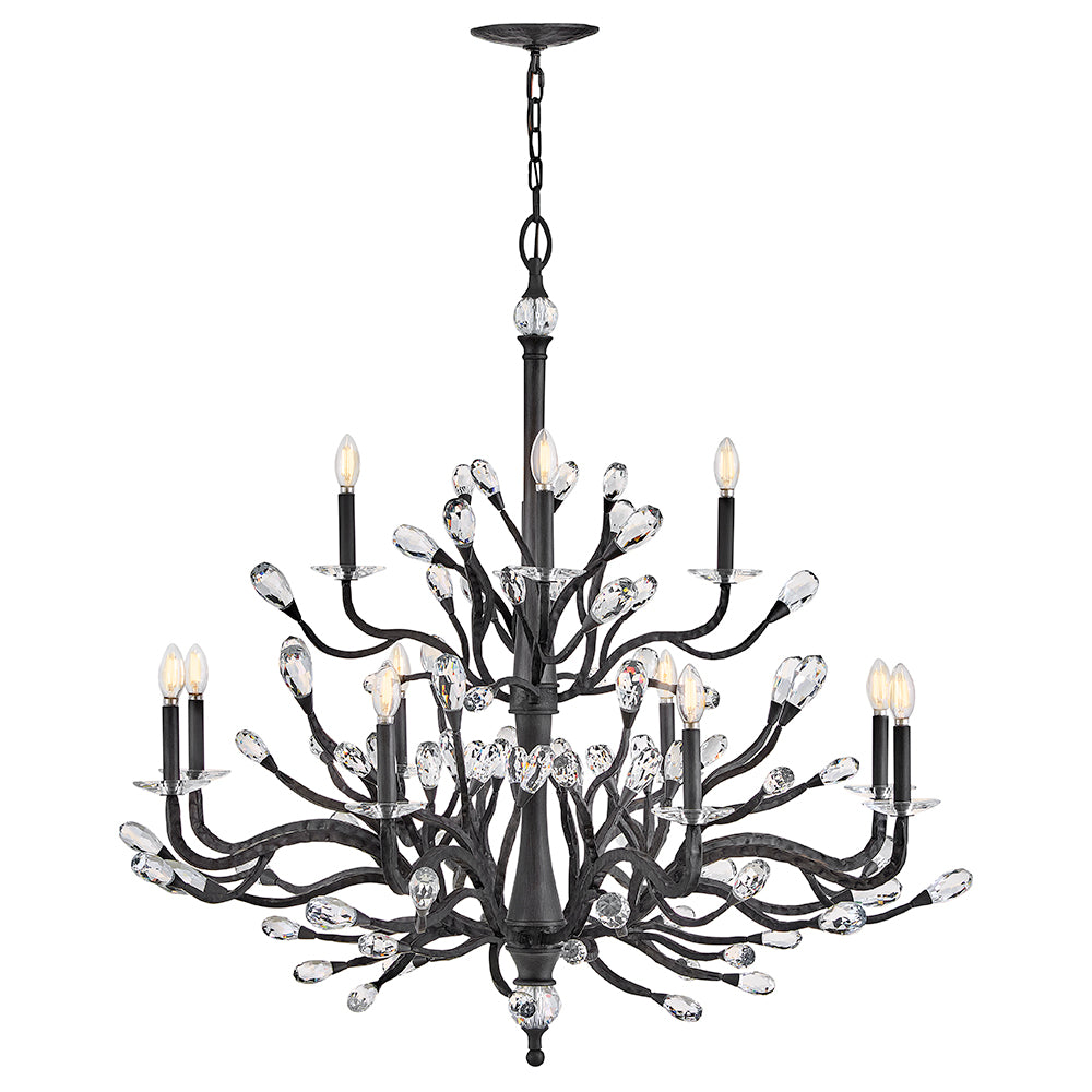 Grand luminaire à deux niveaux