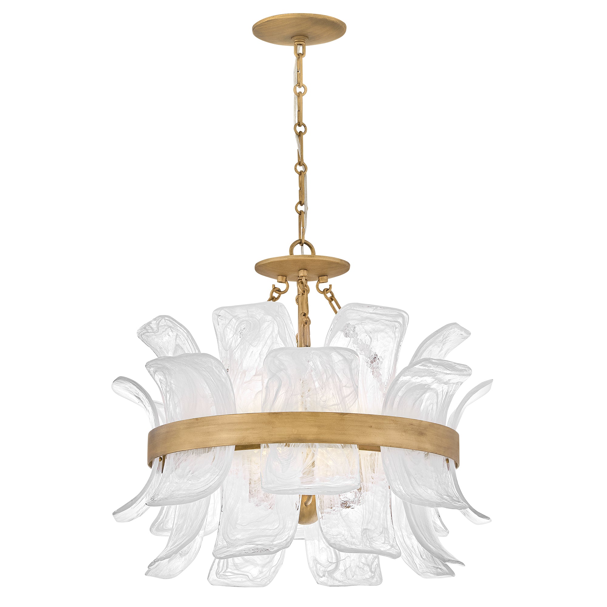 Moyen lustre convertibler