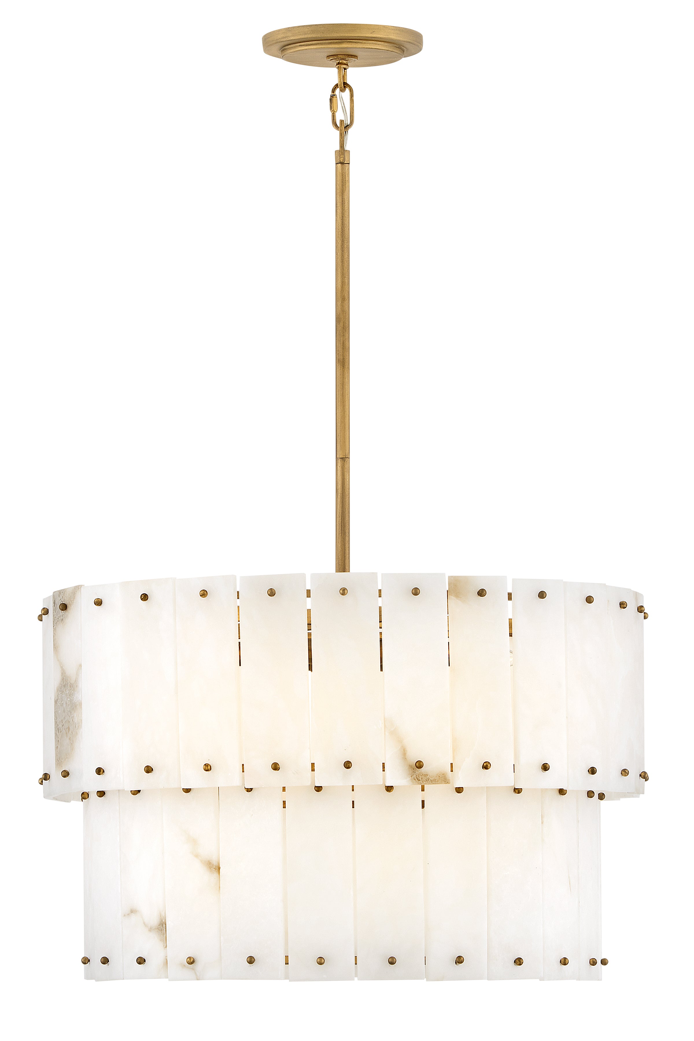 Moyen lustre convertibler