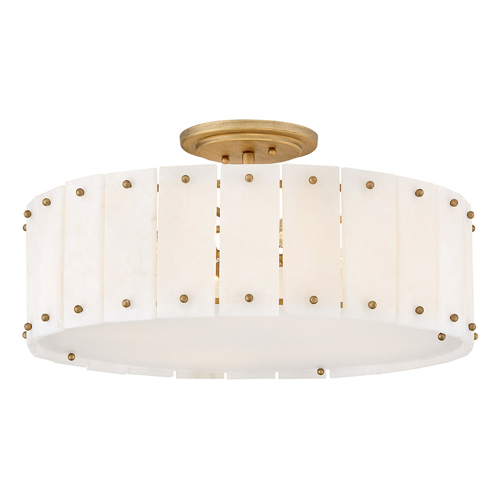 Moyen semi-plafonnier