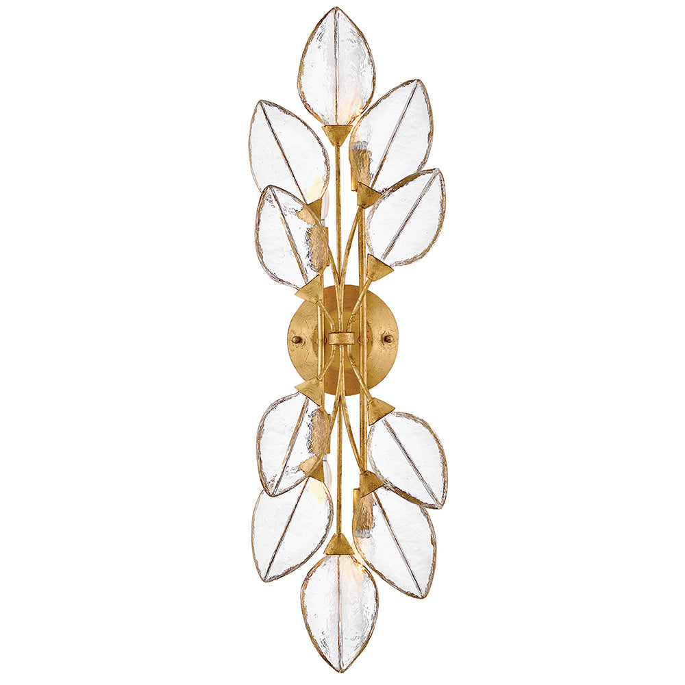 Grande applique à quatre lumières